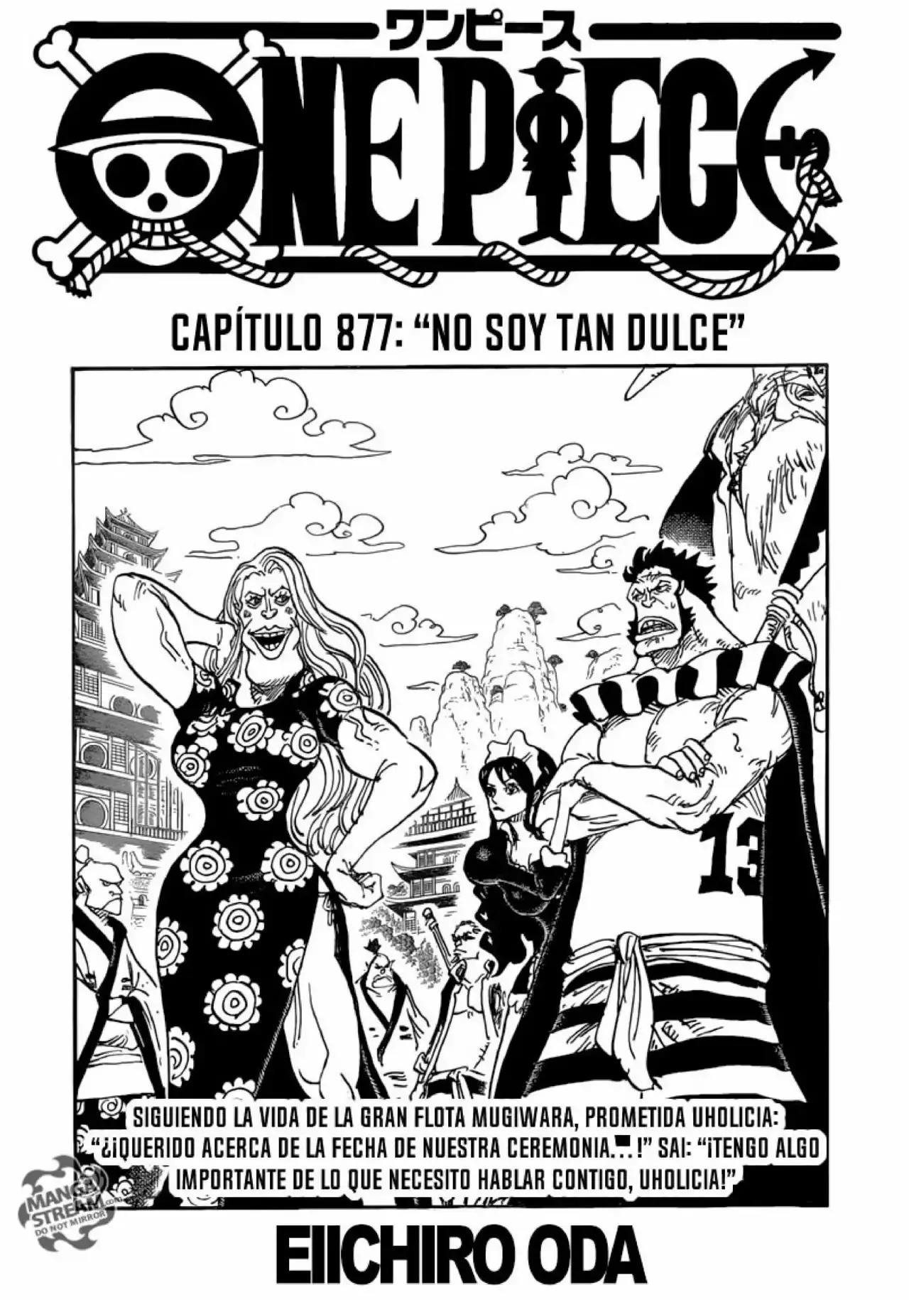 One Piece Capitulo 877: No tan dulce página 2