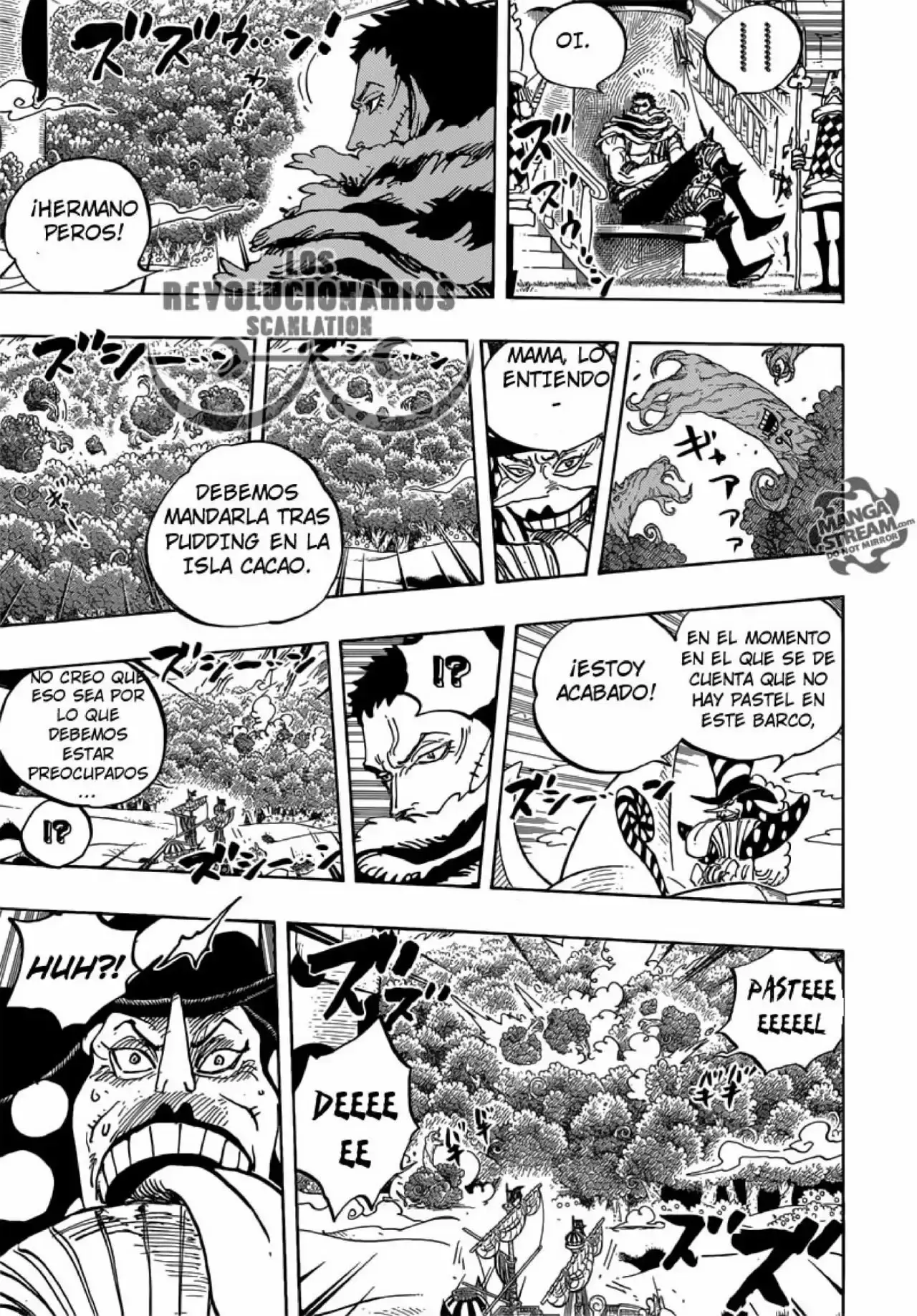 One Piece Capitulo 877: No tan dulce página 6