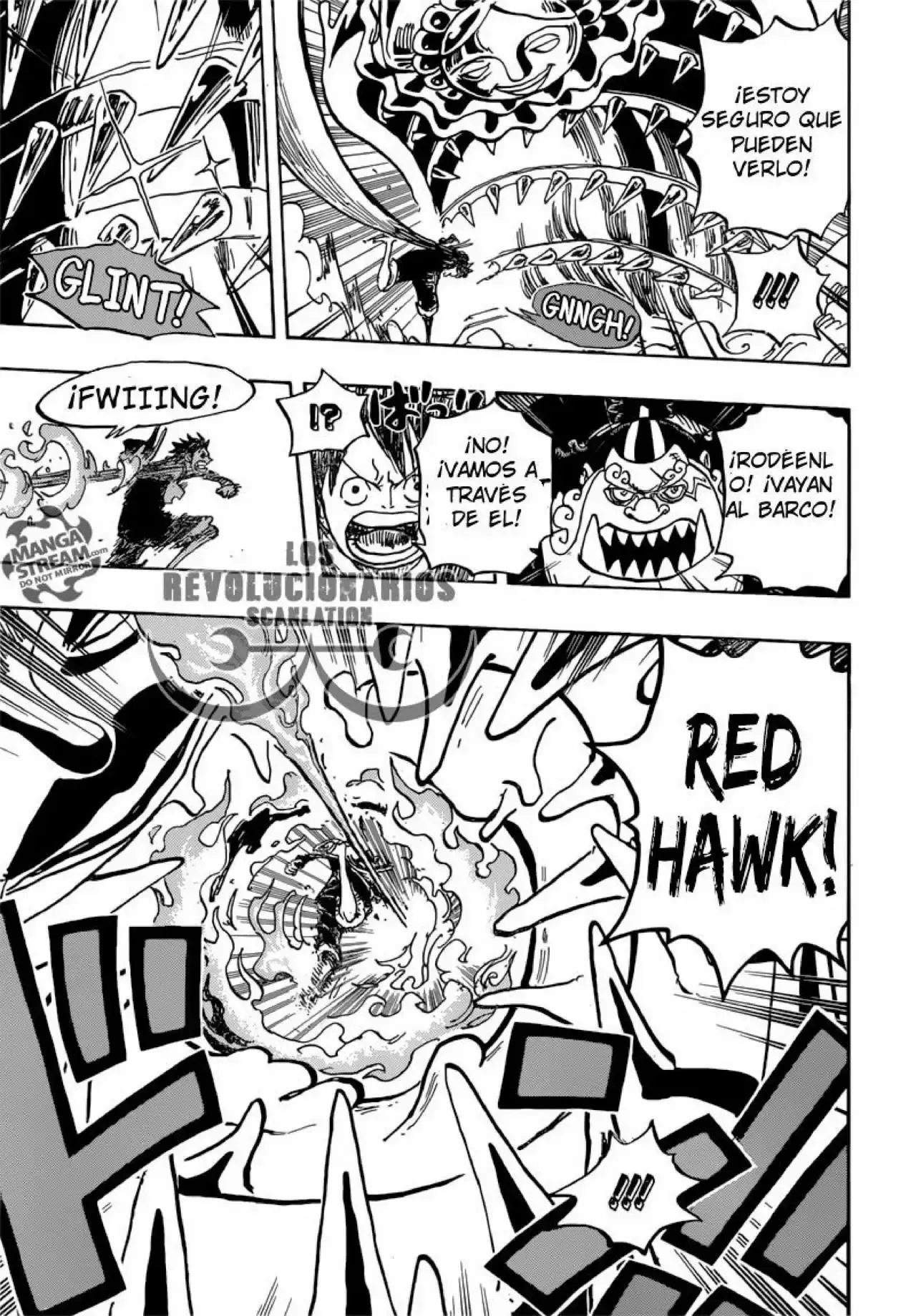 One Piece Capitulo 877: No tan dulce página 9