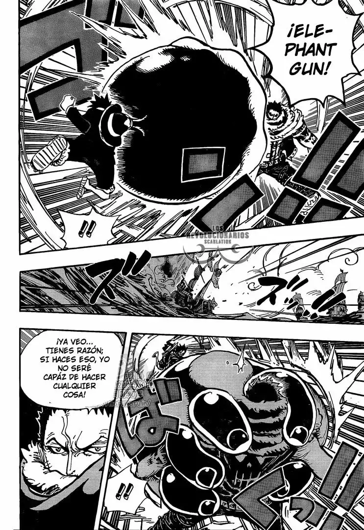 One Piece Capitulo 878: La Tribu Mink: El Guardian En Jefe Pedro página 11