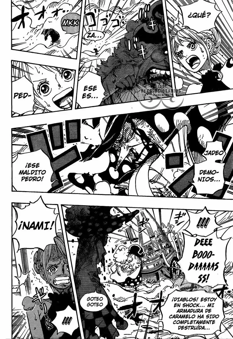 One Piece Capitulo 878: La Tribu Mink: El Guardian En Jefe Pedro página 13