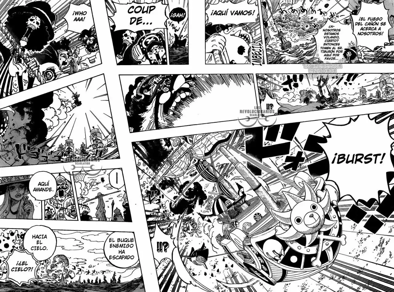 One Piece Capitulo 878: La Tribu Mink: El Guardian En Jefe Pedro página 15
