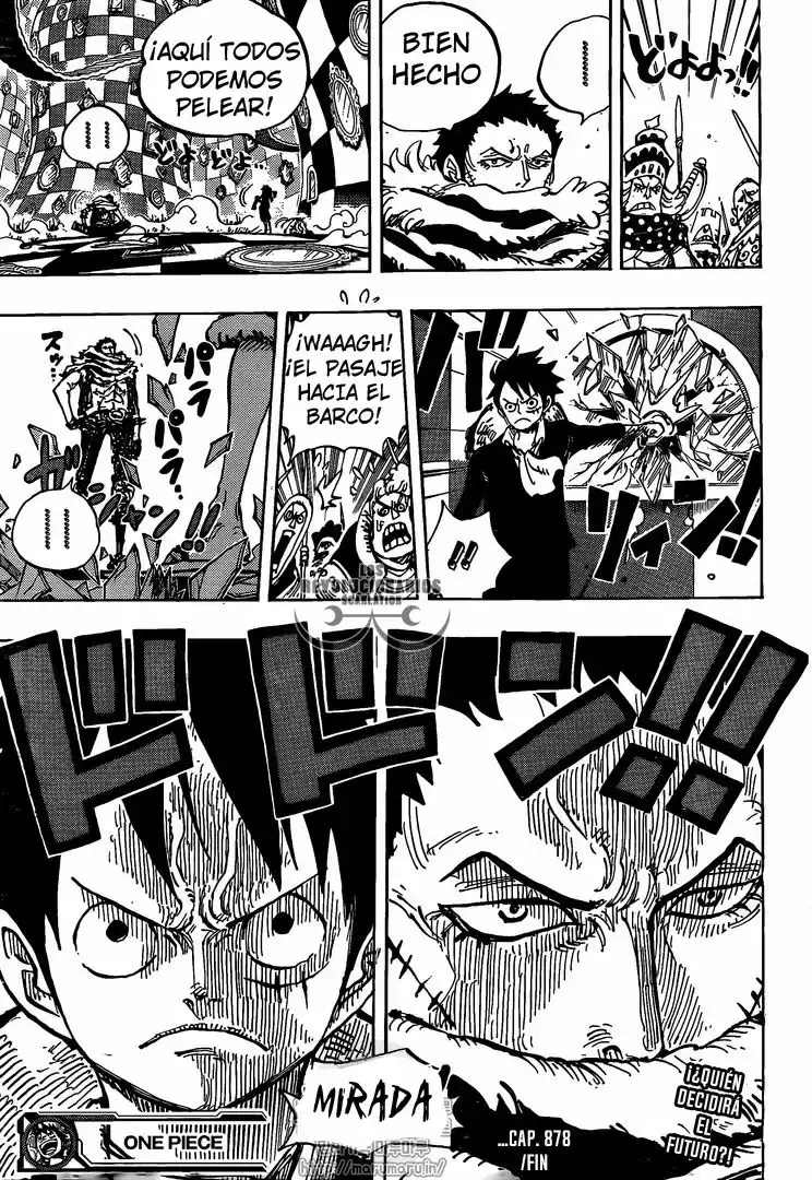 One Piece Capitulo 878: La Tribu Mink: El Guardian En Jefe Pedro página 17