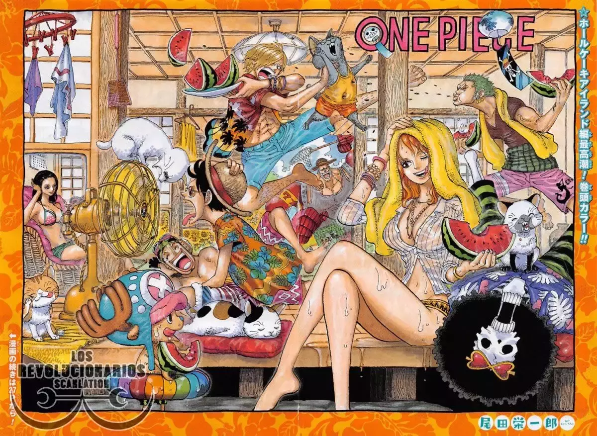 One Piece Capitulo 878: La Tribu Mink: El Guardian En Jefe Pedro página 18