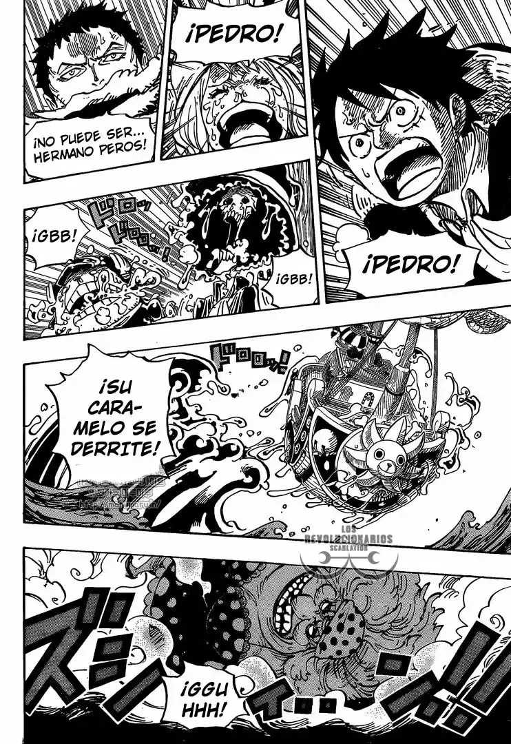 One Piece Capitulo 878: La Tribu Mink: El Guardian En Jefe Pedro página 5