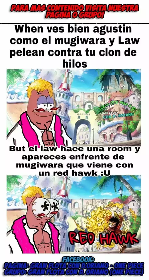 One Piece Capitulo 879: UNO DE LOS TRES COMANDANTES DE DULCES DE BIG MOM: KATAKURI página 21