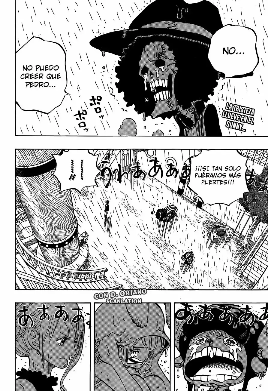 One Piece Capitulo 879: UNO DE LOS TRES COMANDANTES DE DULCES DE BIG MOM: KATAKURI página 4