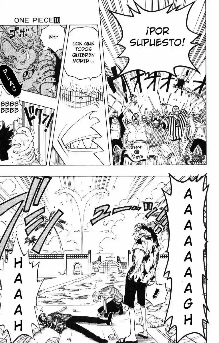 One Piece Capitulo 88 página 15