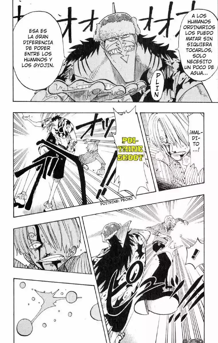 One Piece Capitulo 88 página 8