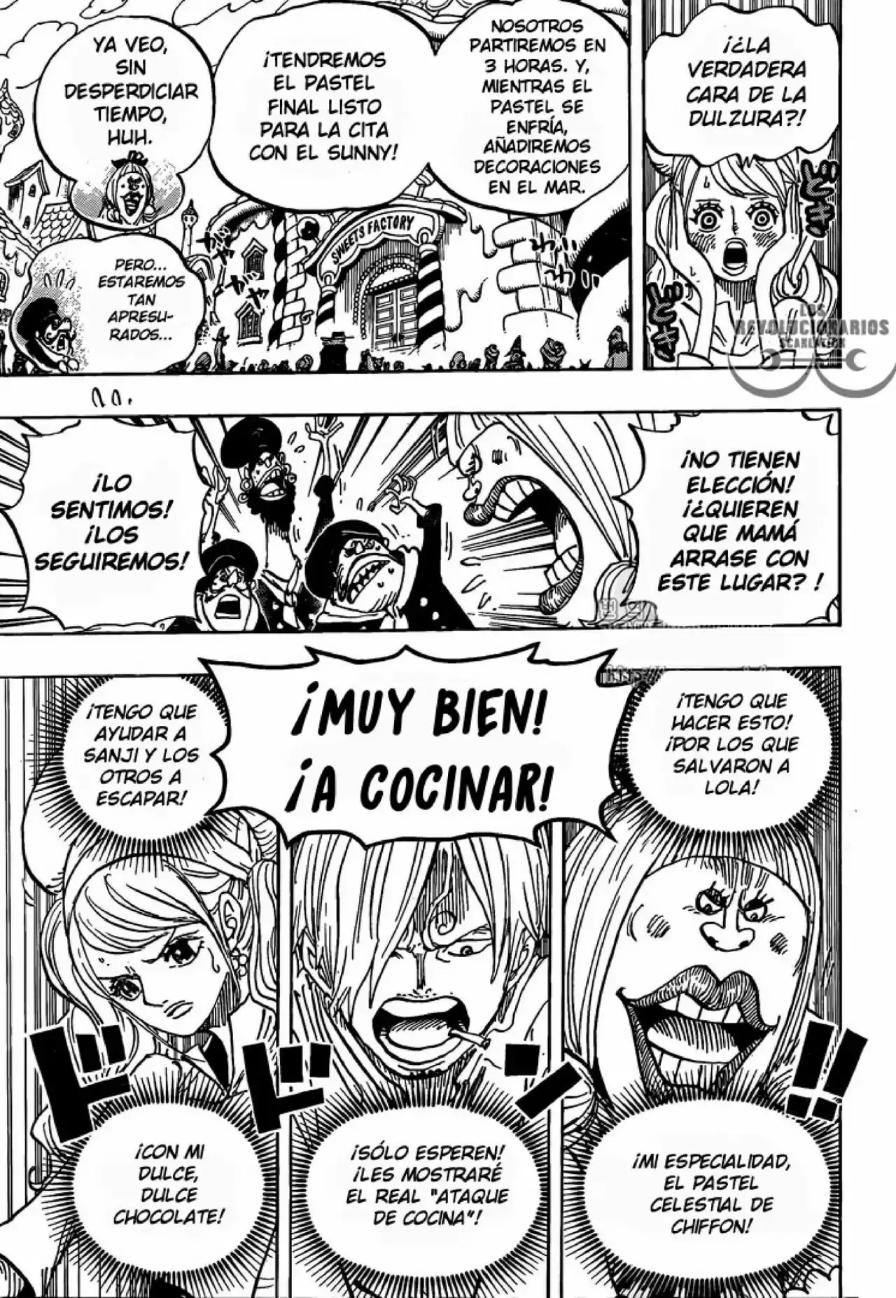 One Piece Capitulo 880: No Hay Manera de Escapar página 10