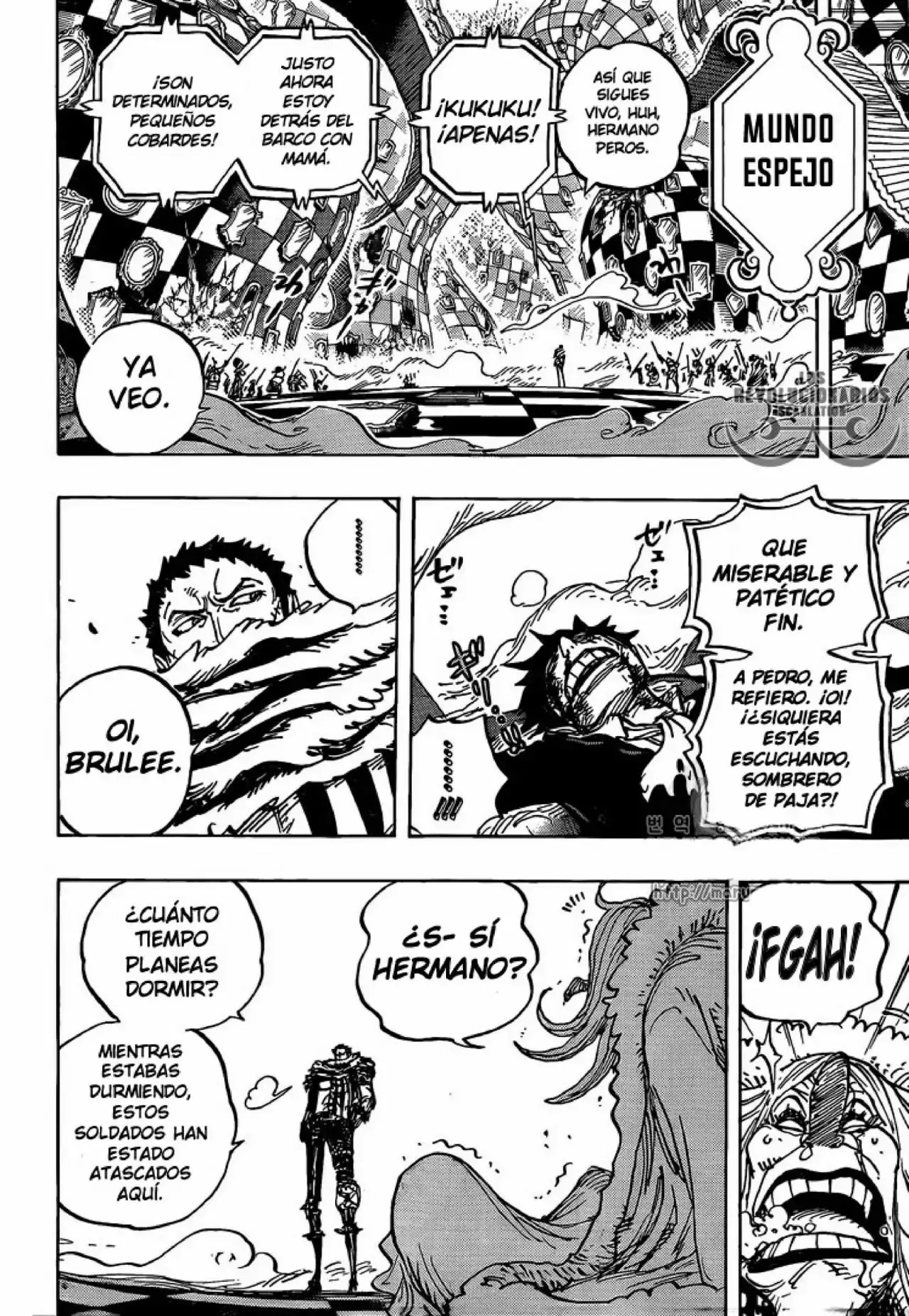 One Piece Capitulo 880: No Hay Manera de Escapar página 11