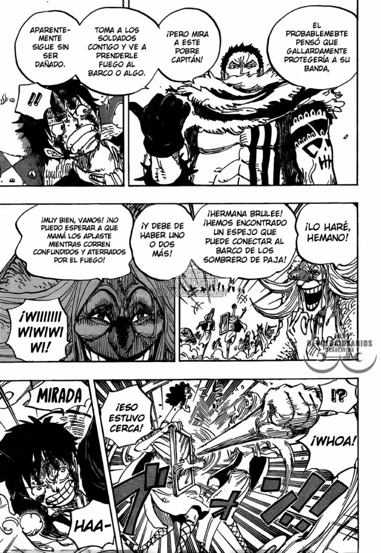 One Piece Capitulo 880: No Hay Manera de Escapar página 12