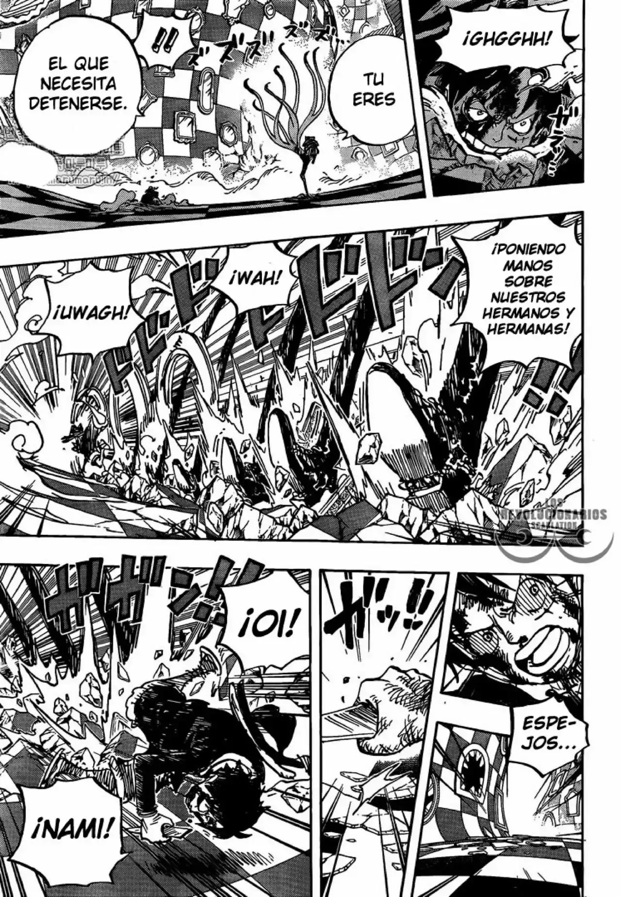 One Piece Capitulo 880: No Hay Manera de Escapar página 14