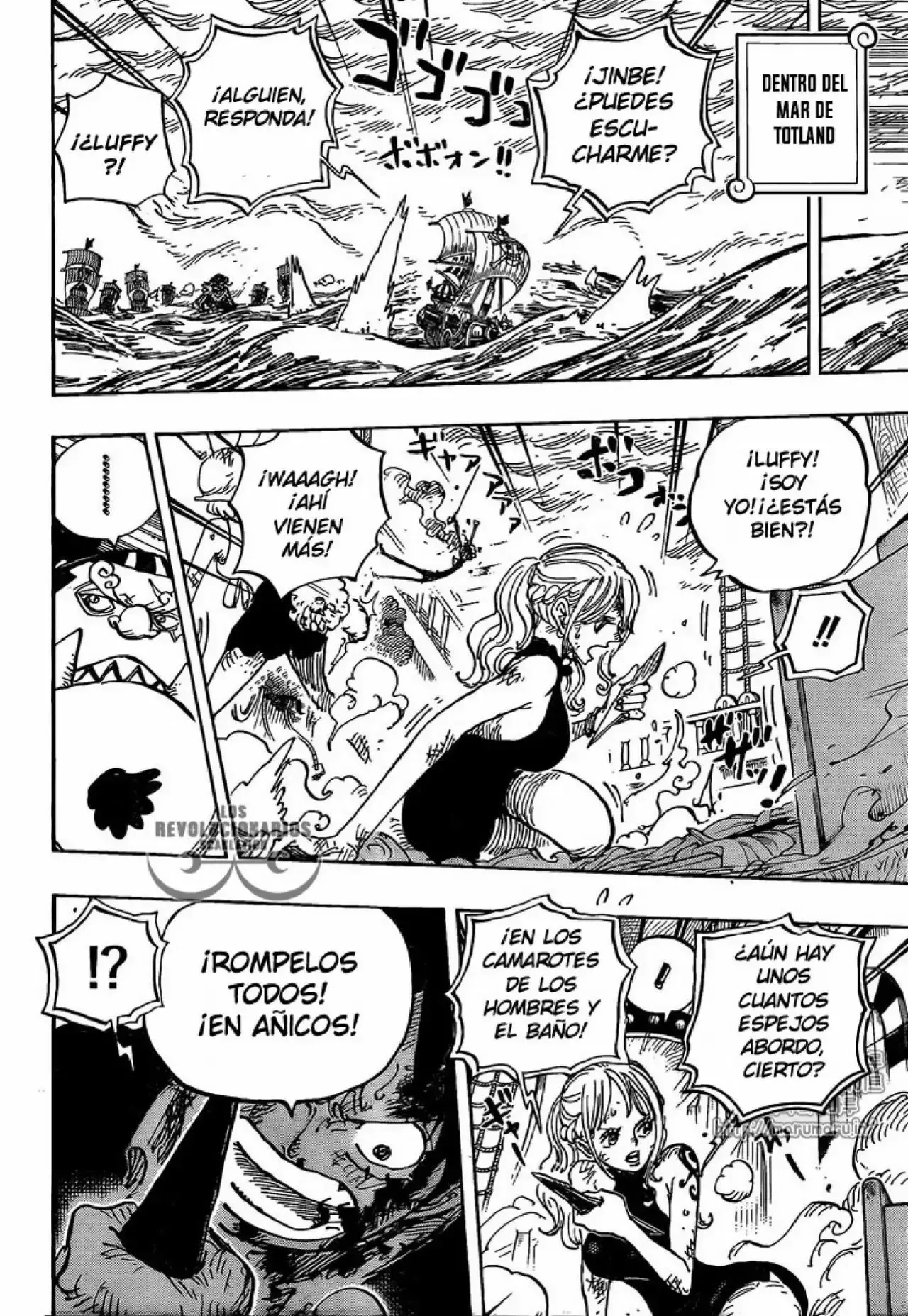 One Piece Capitulo 880: No Hay Manera de Escapar página 15