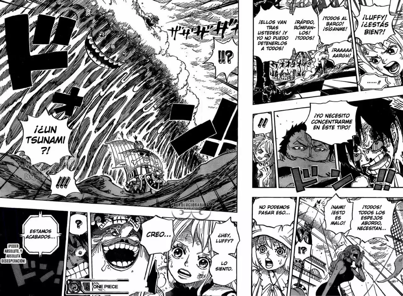One Piece Capitulo 880: No Hay Manera de Escapar página 17
