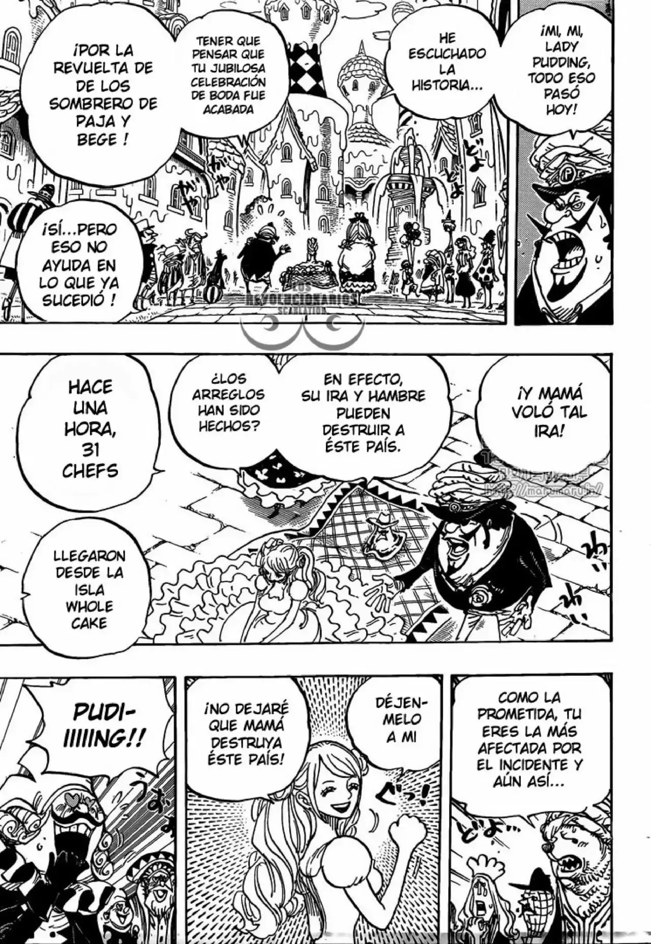 One Piece Capitulo 880: No Hay Manera de Escapar página 4