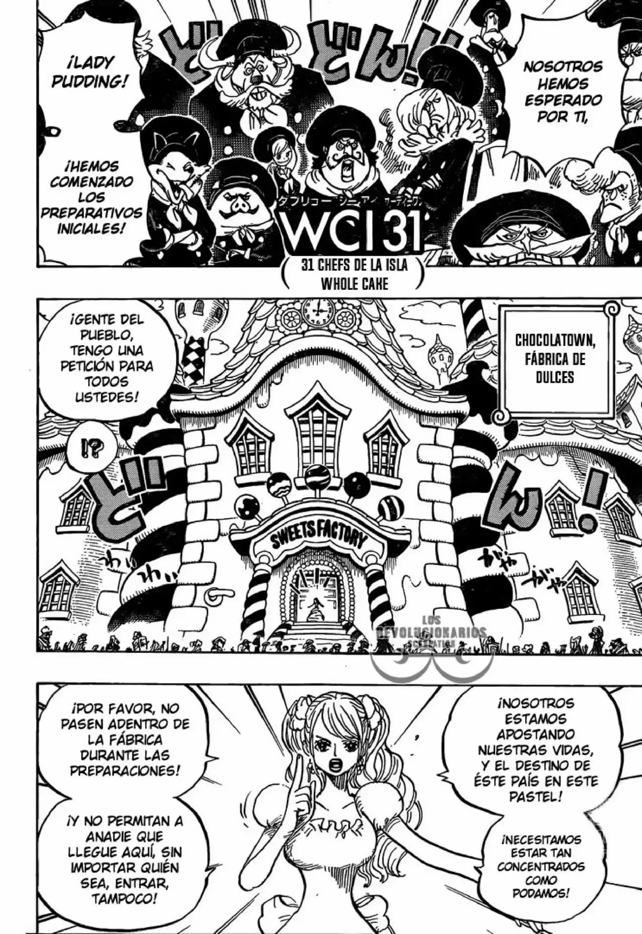 One Piece Capitulo 880: No Hay Manera de Escapar página 5