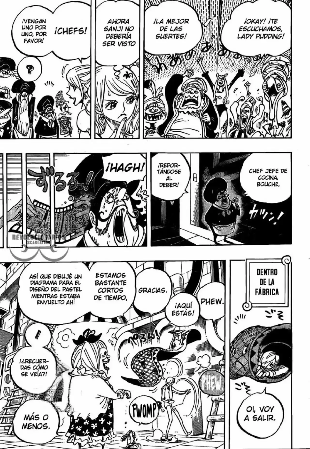 One Piece Capitulo 880: No Hay Manera de Escapar página 6
