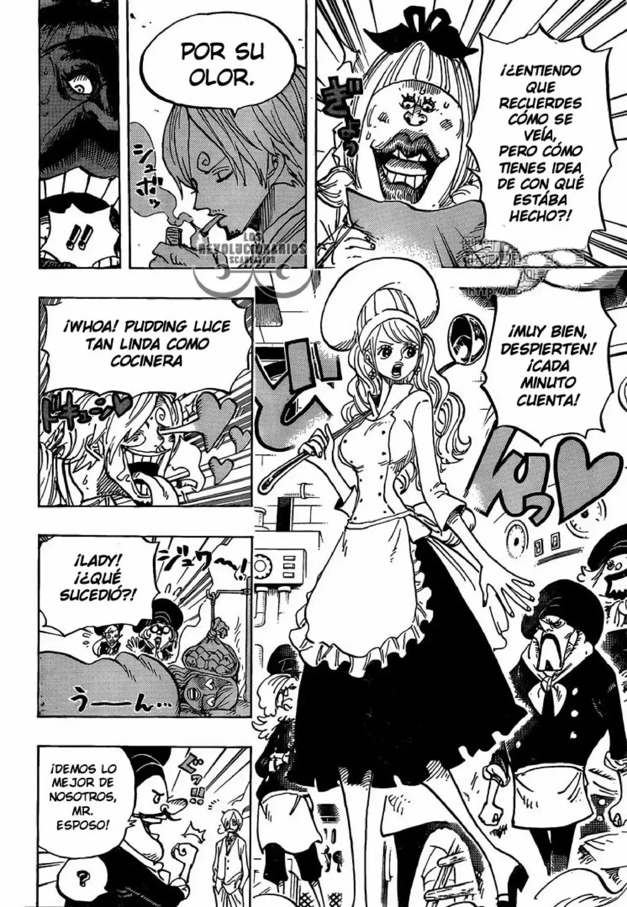 One Piece Capitulo 880: No Hay Manera de Escapar página 7