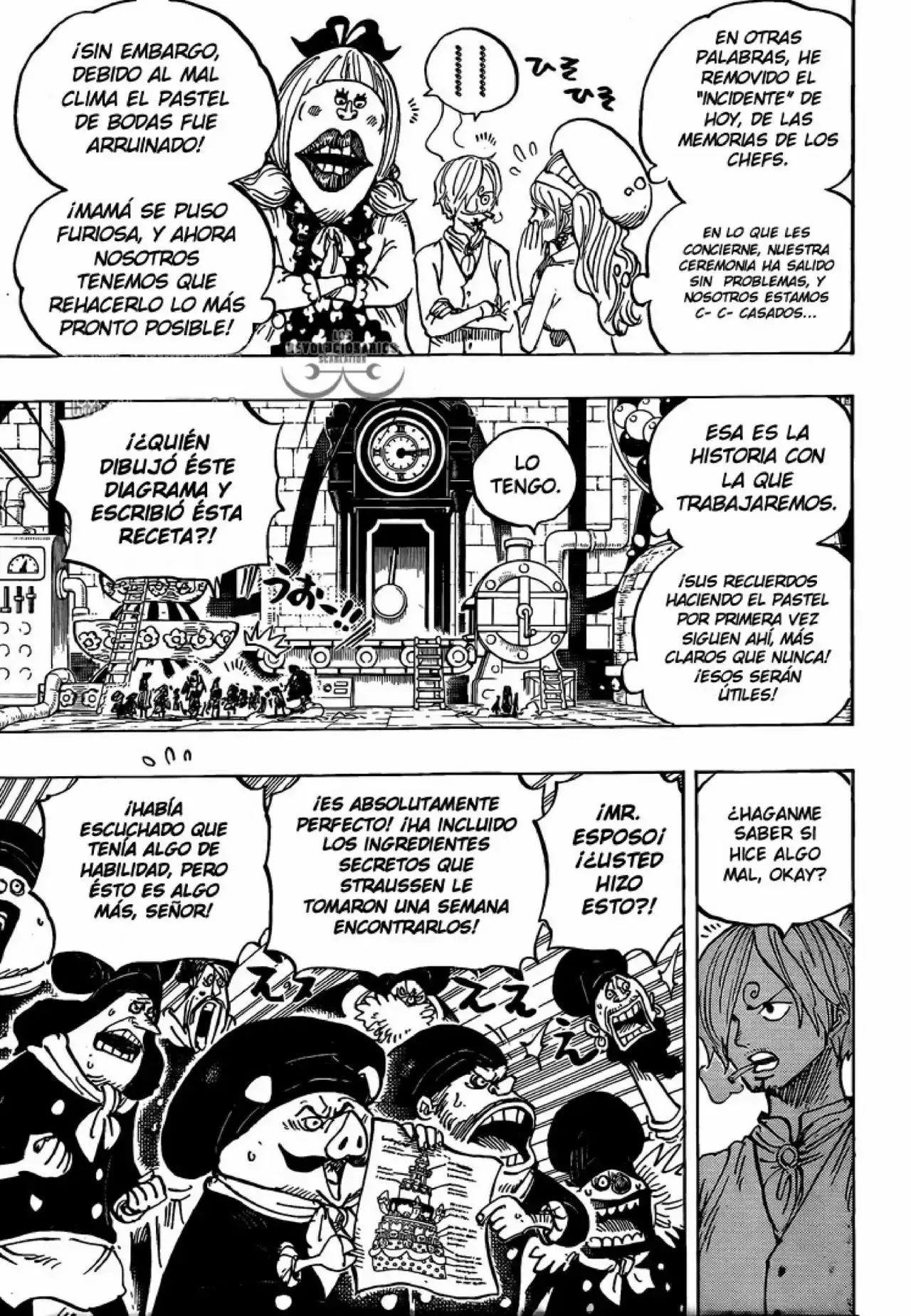 One Piece Capitulo 880: No Hay Manera de Escapar página 8