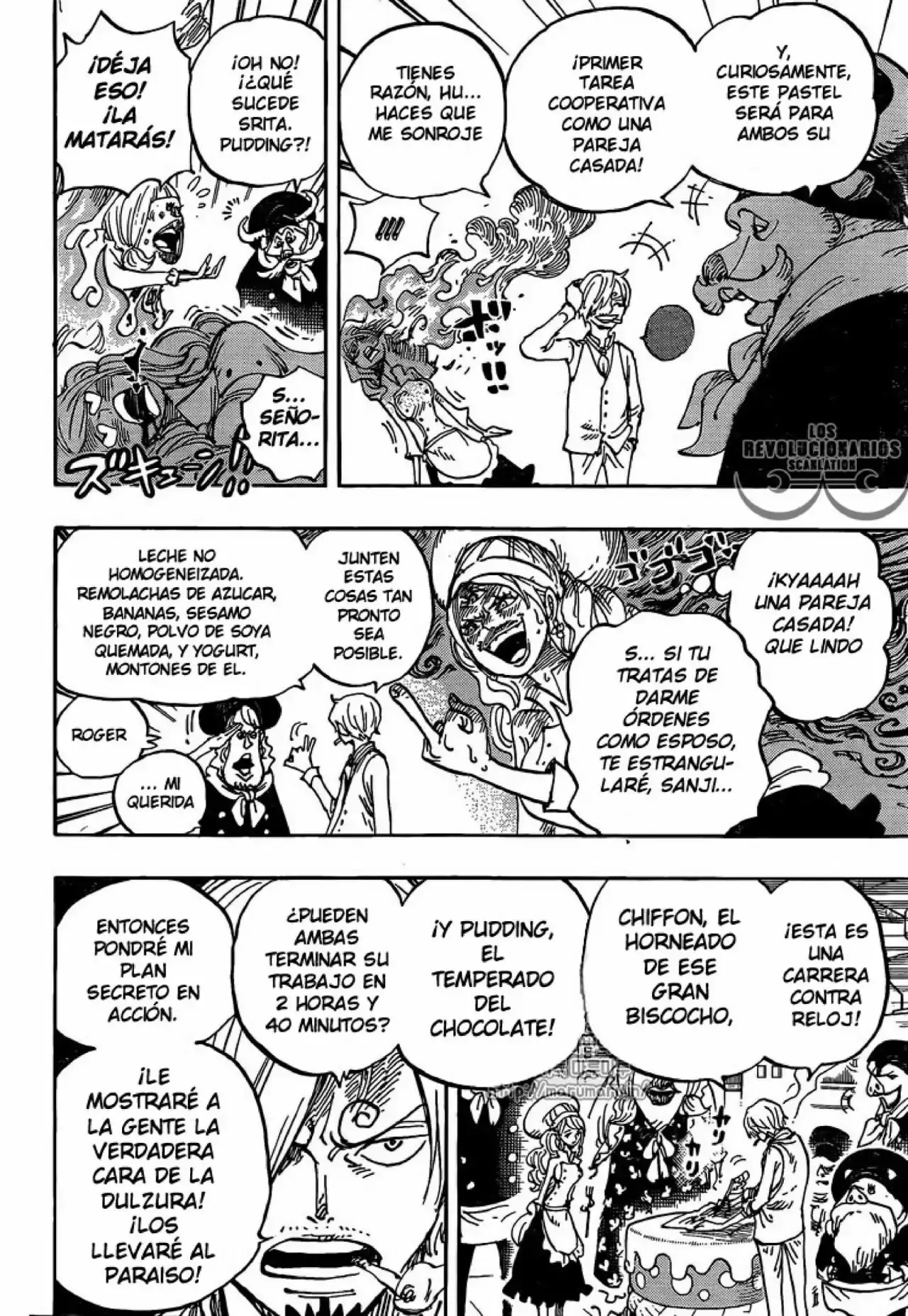 One Piece Capitulo 880: No Hay Manera de Escapar página 9