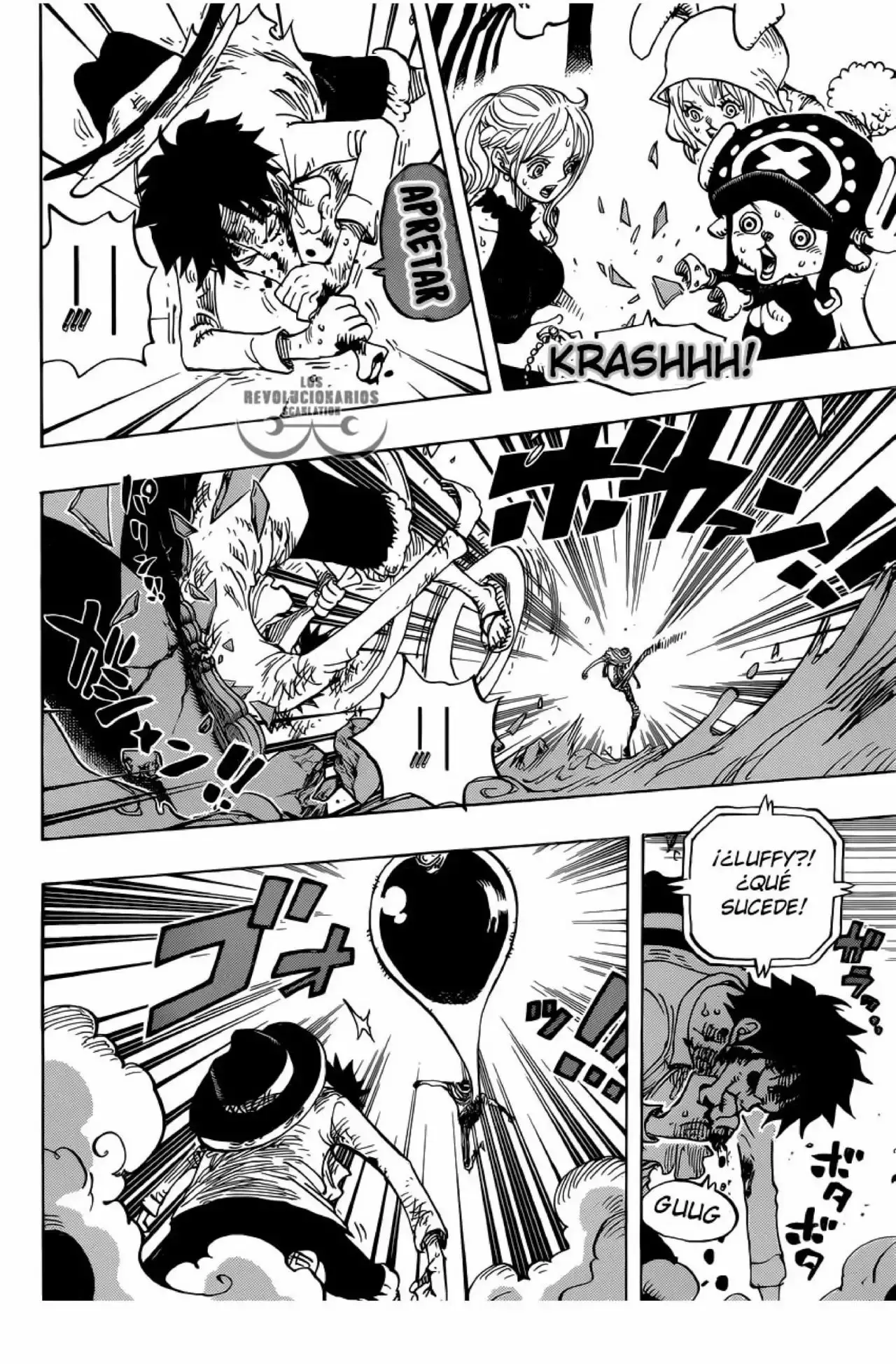 One Piece Capitulo 881: Habitación de olas página 14