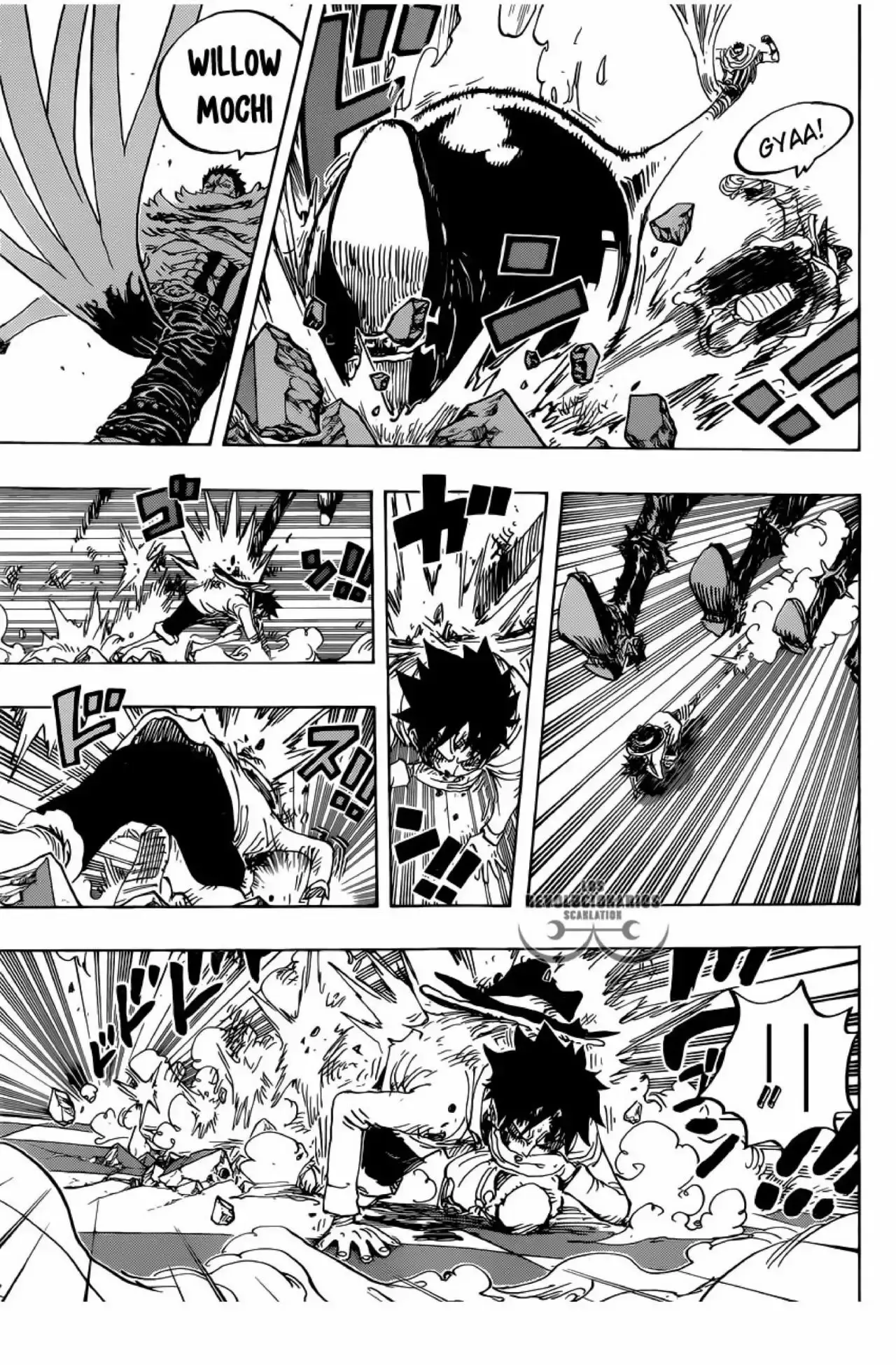 One Piece Capitulo 881: Habitación de olas página 15