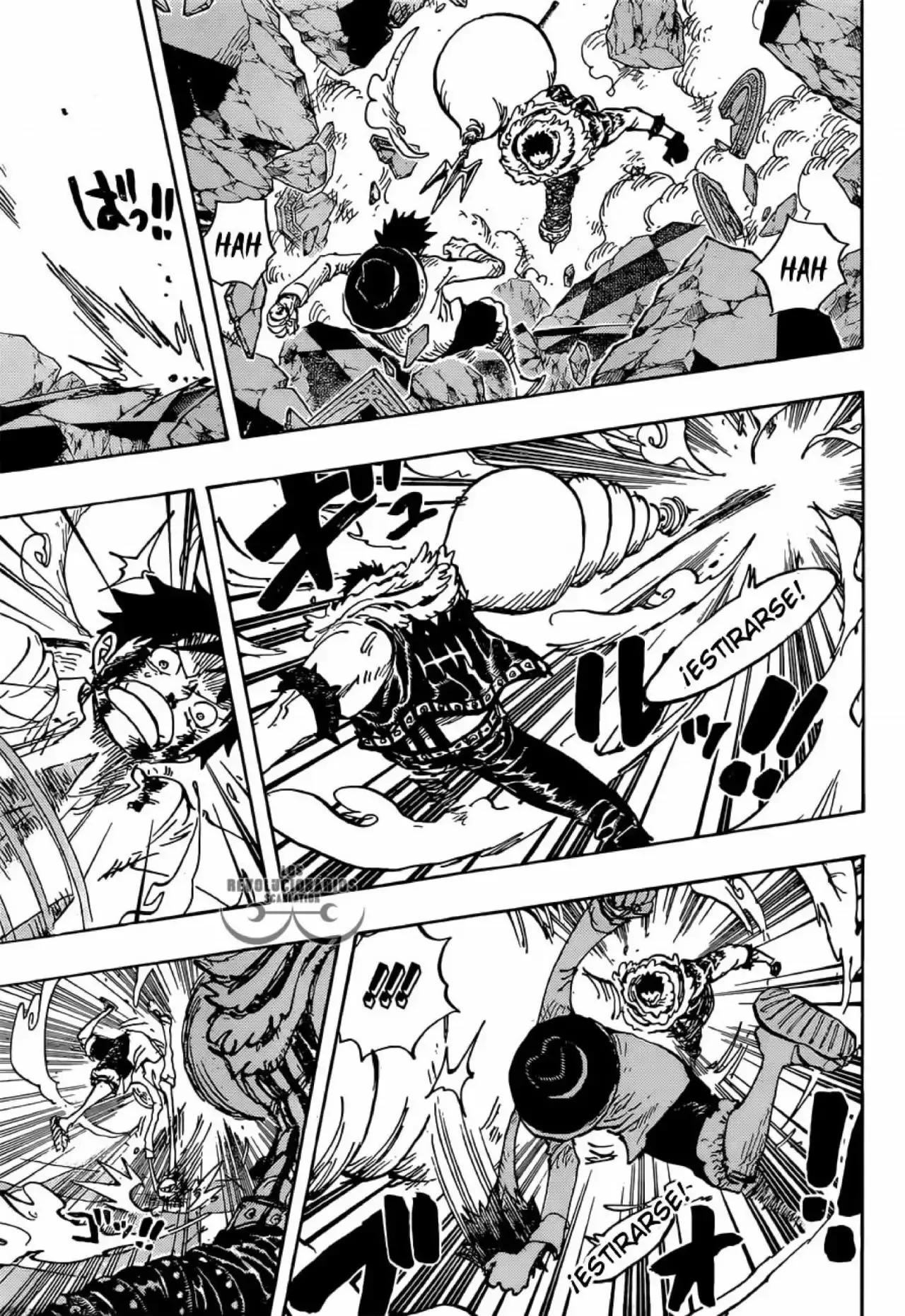 One Piece Capitulo 882: Fuera de las expectativas de un yonkou página 10