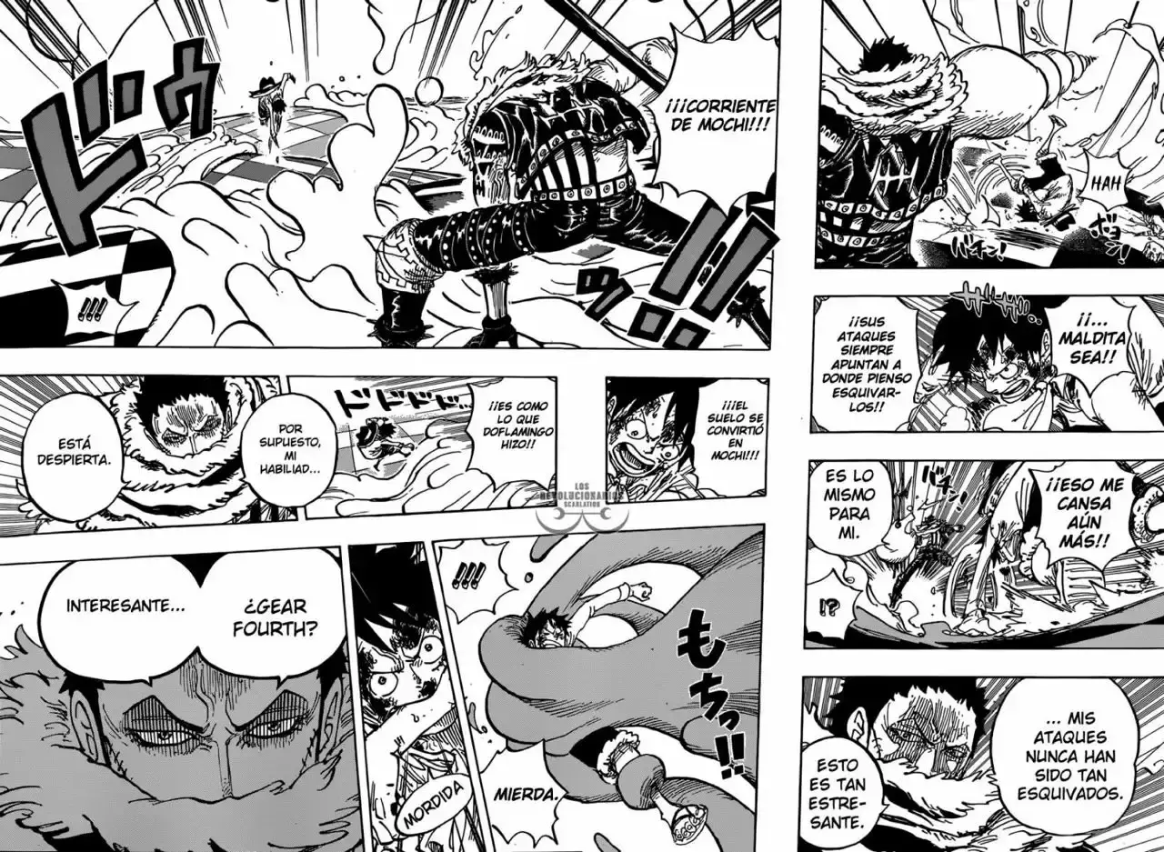One Piece Capitulo 882: Fuera de las expectativas de un yonkou página 11