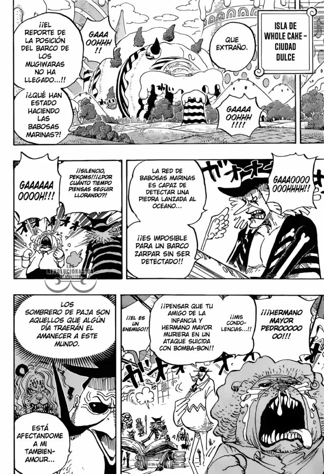 One Piece Capitulo 882: Fuera de las expectativas de un yonkou página 12