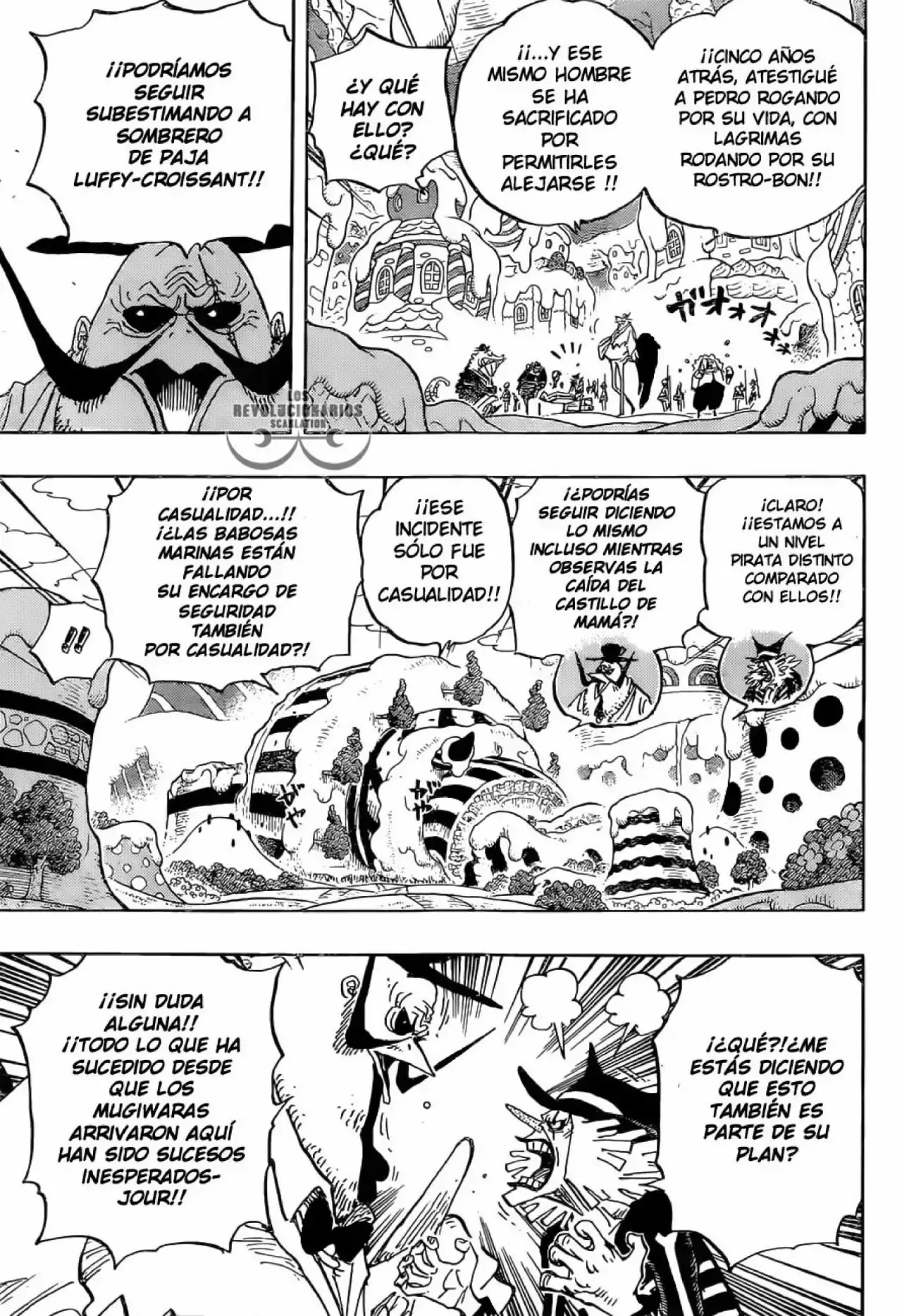 One Piece Capitulo 882: Fuera de las expectativas de un yonkou página 13