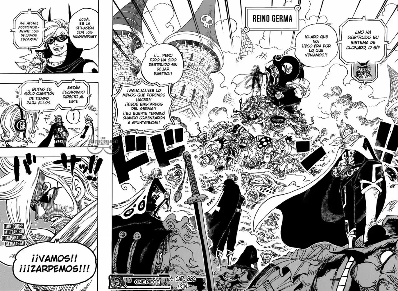 One Piece Capitulo 882: Fuera de las expectativas de un yonkou página 16