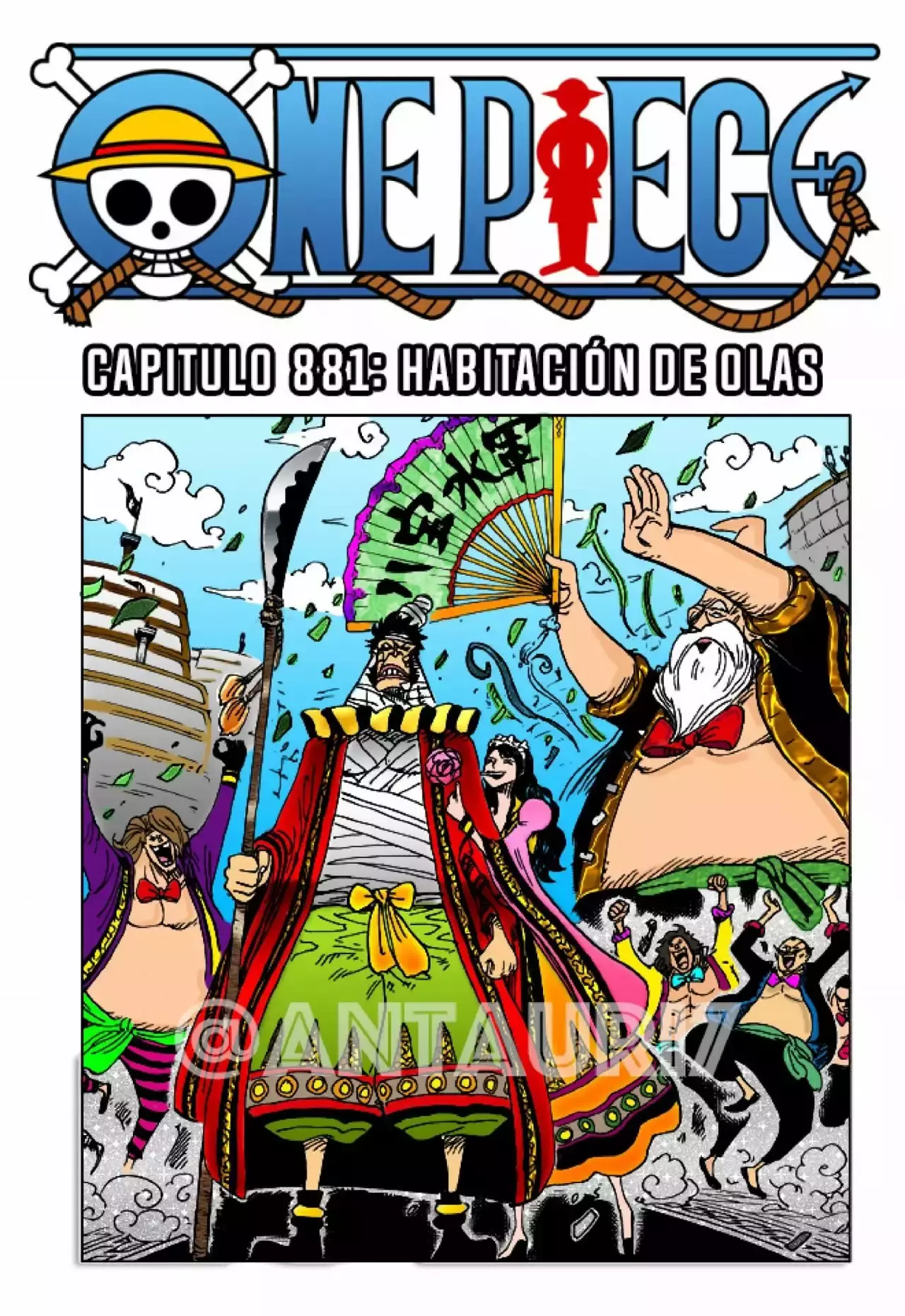 One Piece Capitulo 882: Fuera de las expectativas de un yonkou página 19