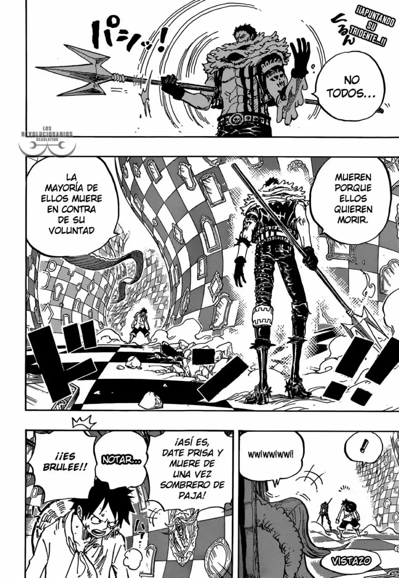 One Piece Capitulo 882: Fuera de las expectativas de un yonkou página 3
