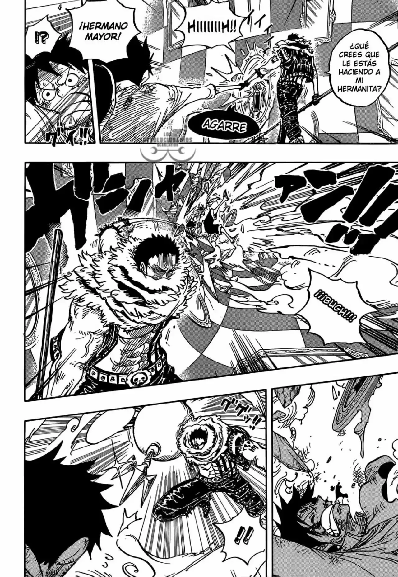 One Piece Capitulo 882: Fuera de las expectativas de un yonkou página 5
