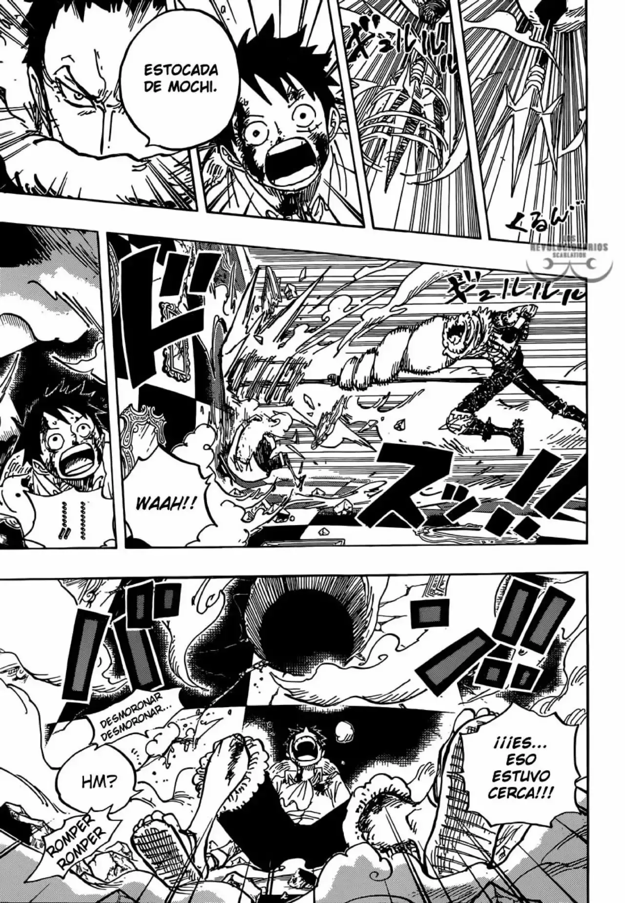 One Piece Capitulo 882: Fuera de las expectativas de un yonkou página 6