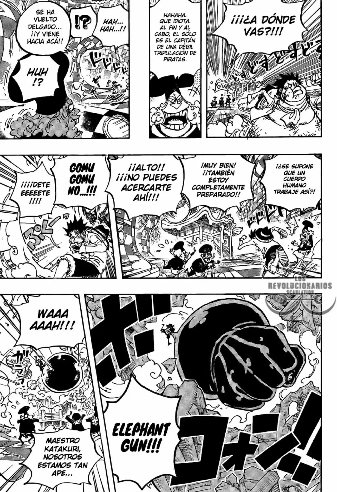 One Piece Capitulo 883: Merienda página 10