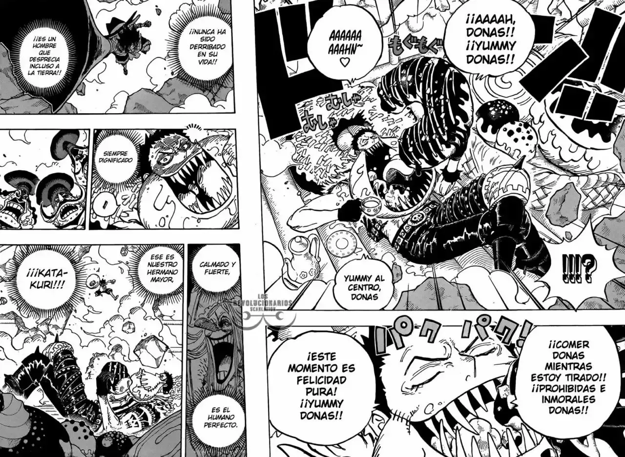 One Piece Capitulo 883: Merienda página 11