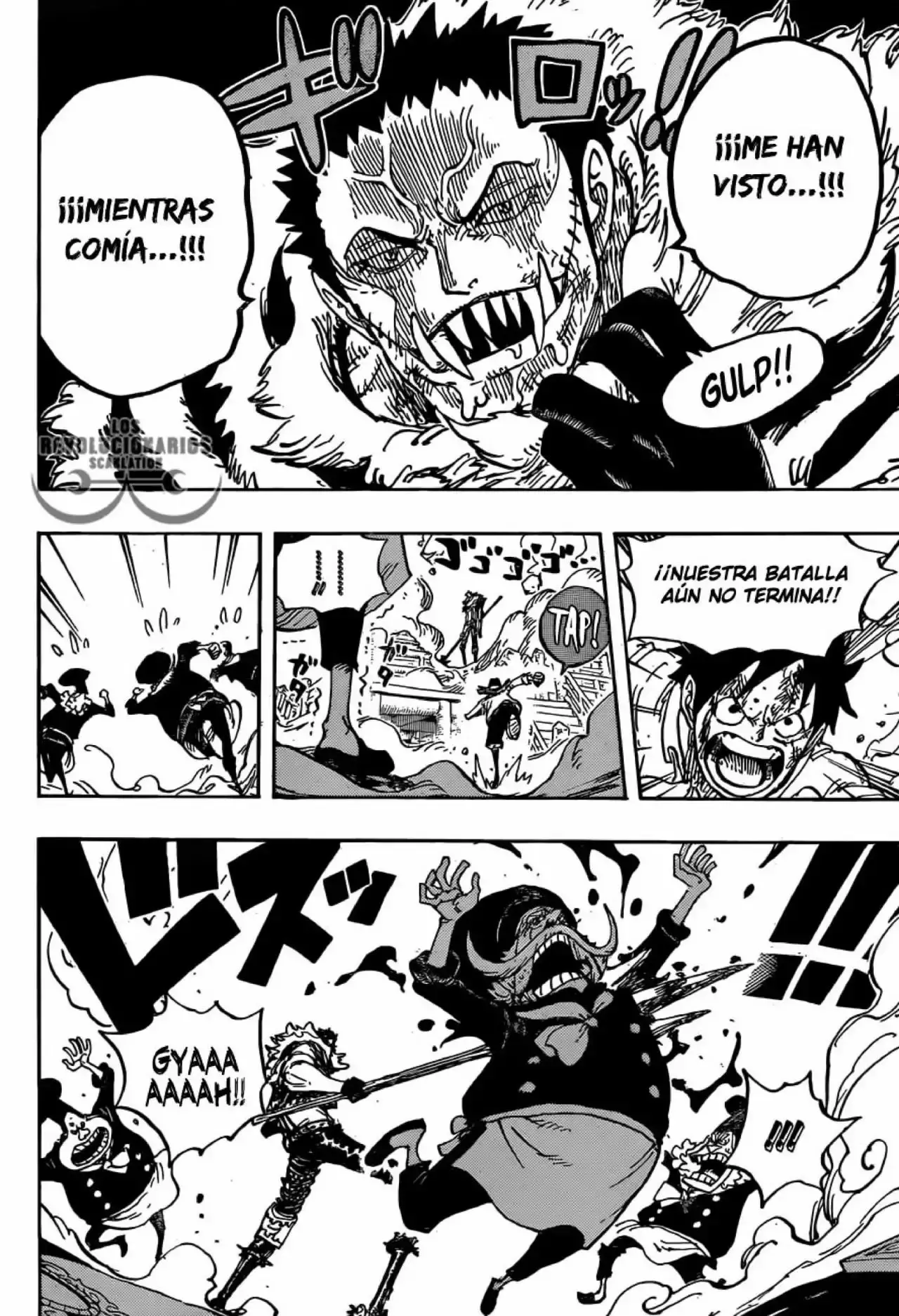 One Piece Capitulo 883: Merienda página 12