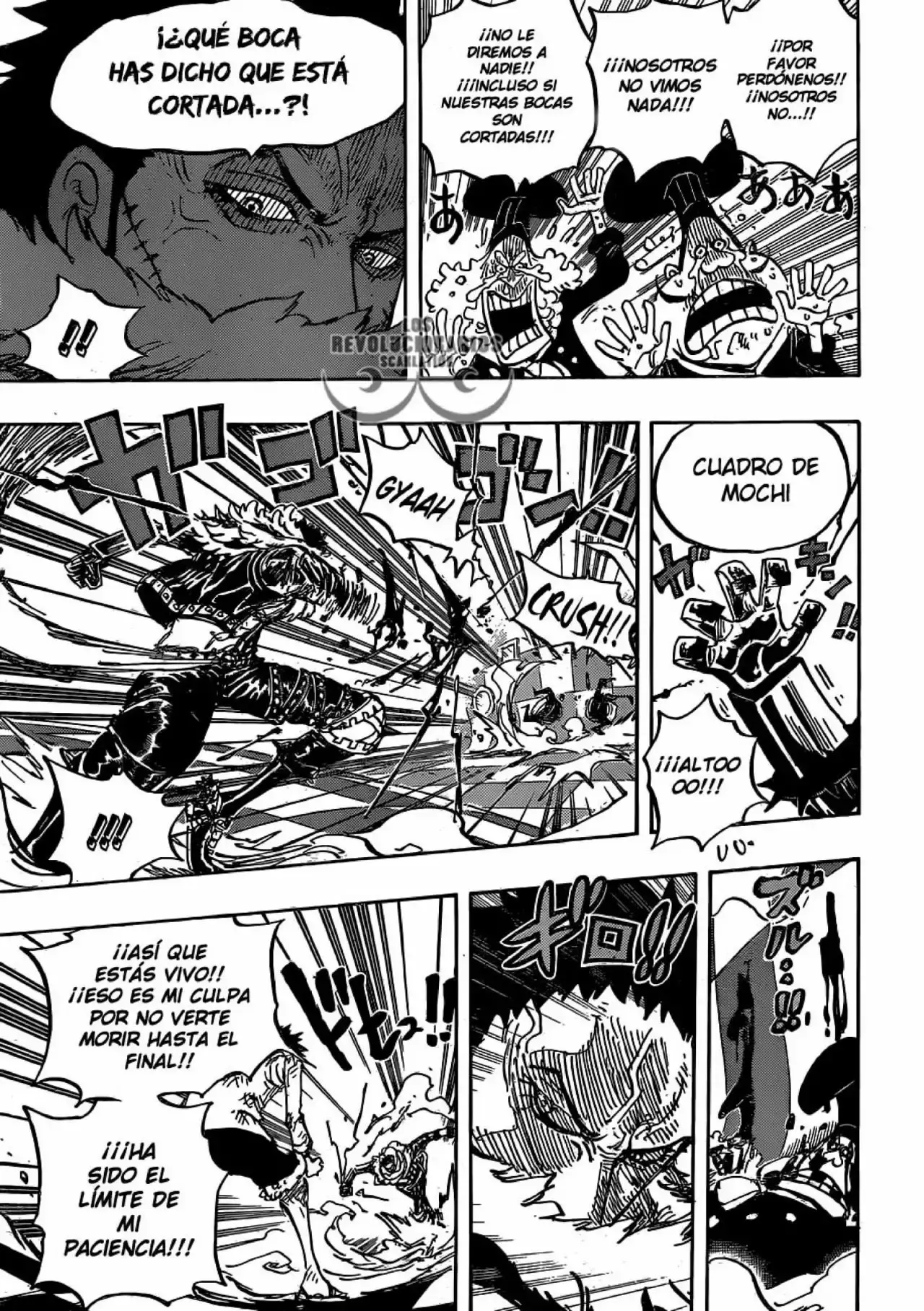 One Piece Capitulo 883: Merienda página 13