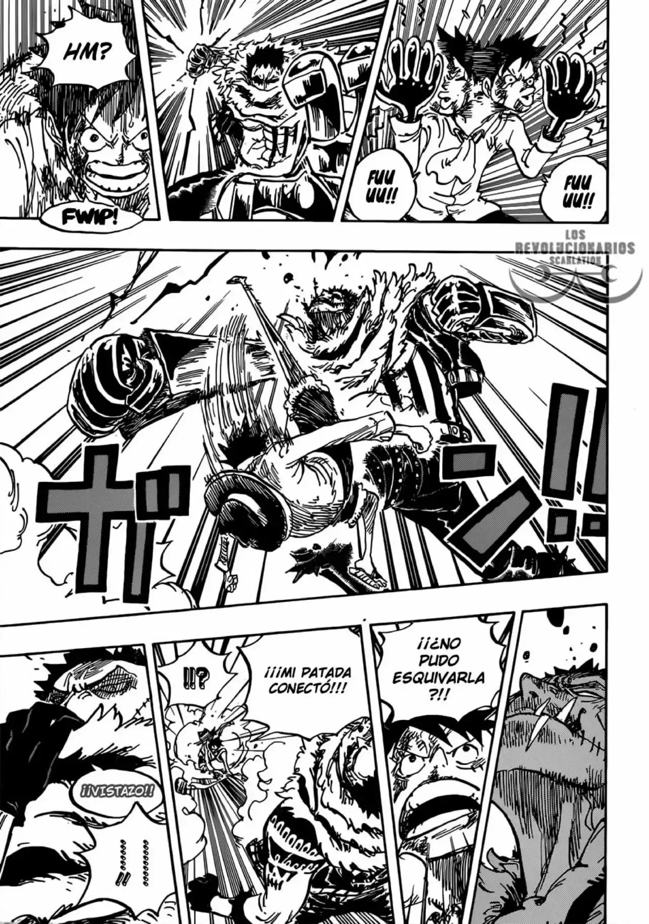 One Piece Capitulo 883: Merienda página 15