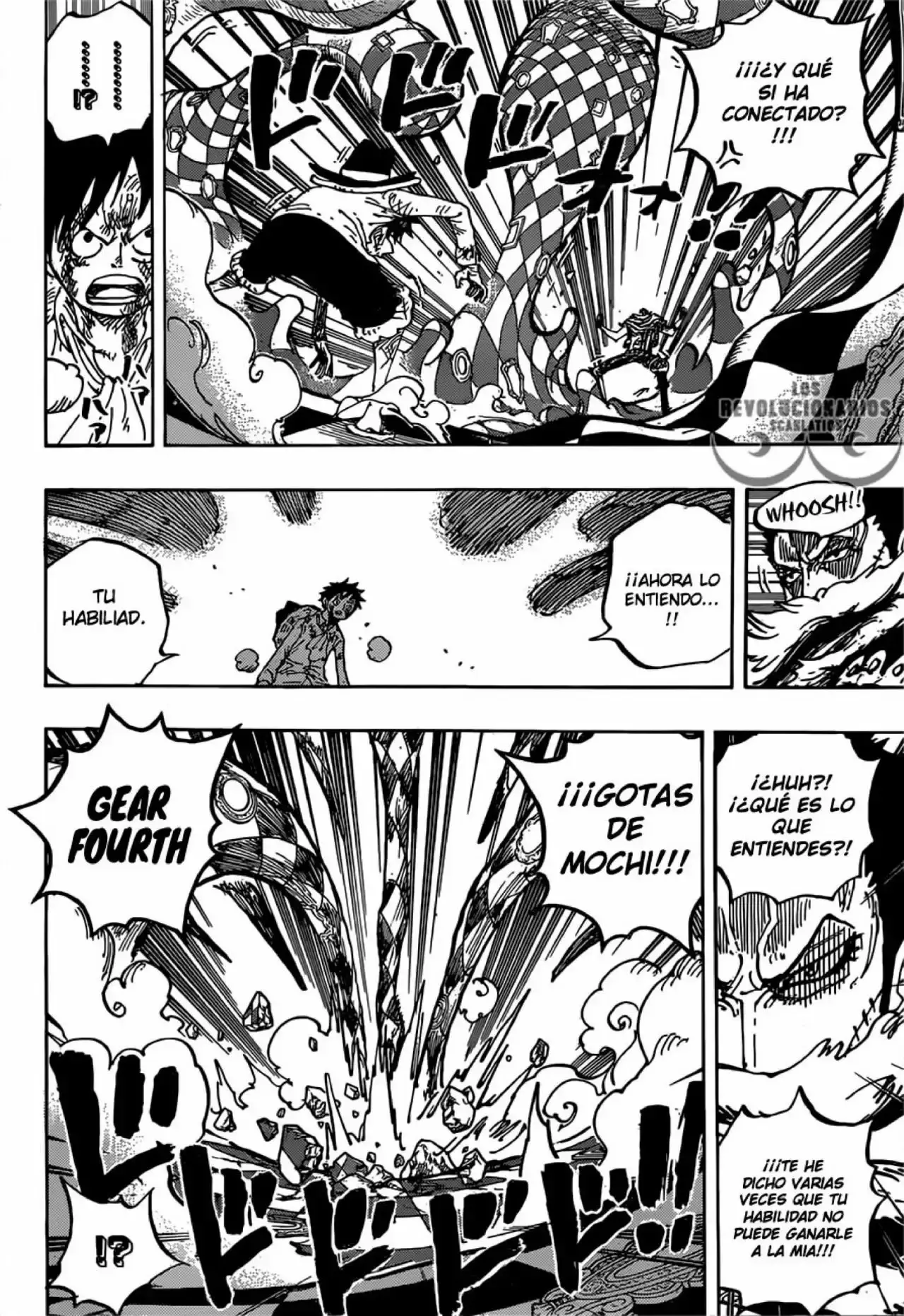 One Piece Capitulo 883: Merienda página 16
