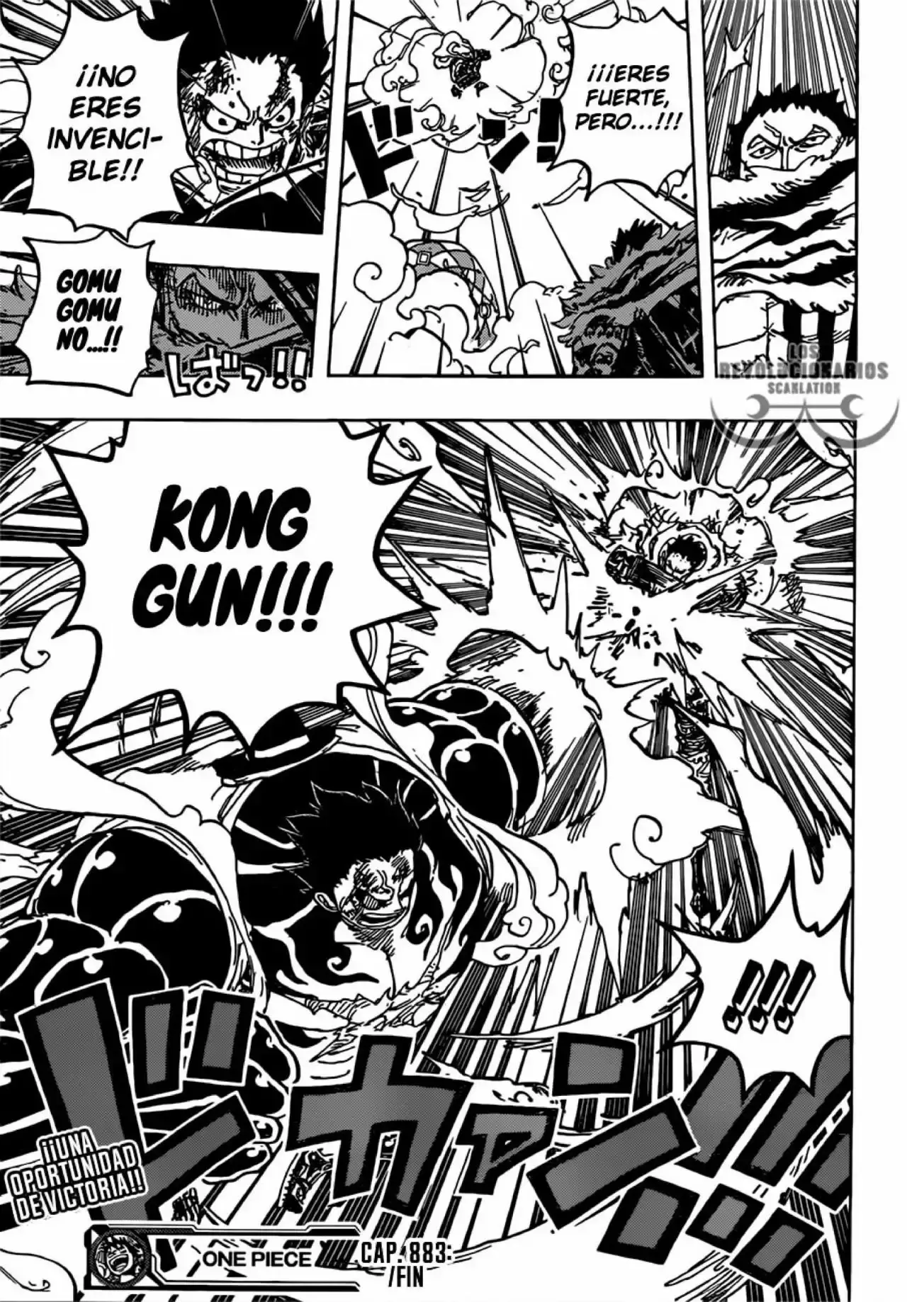 One Piece Capitulo 883: Merienda página 17