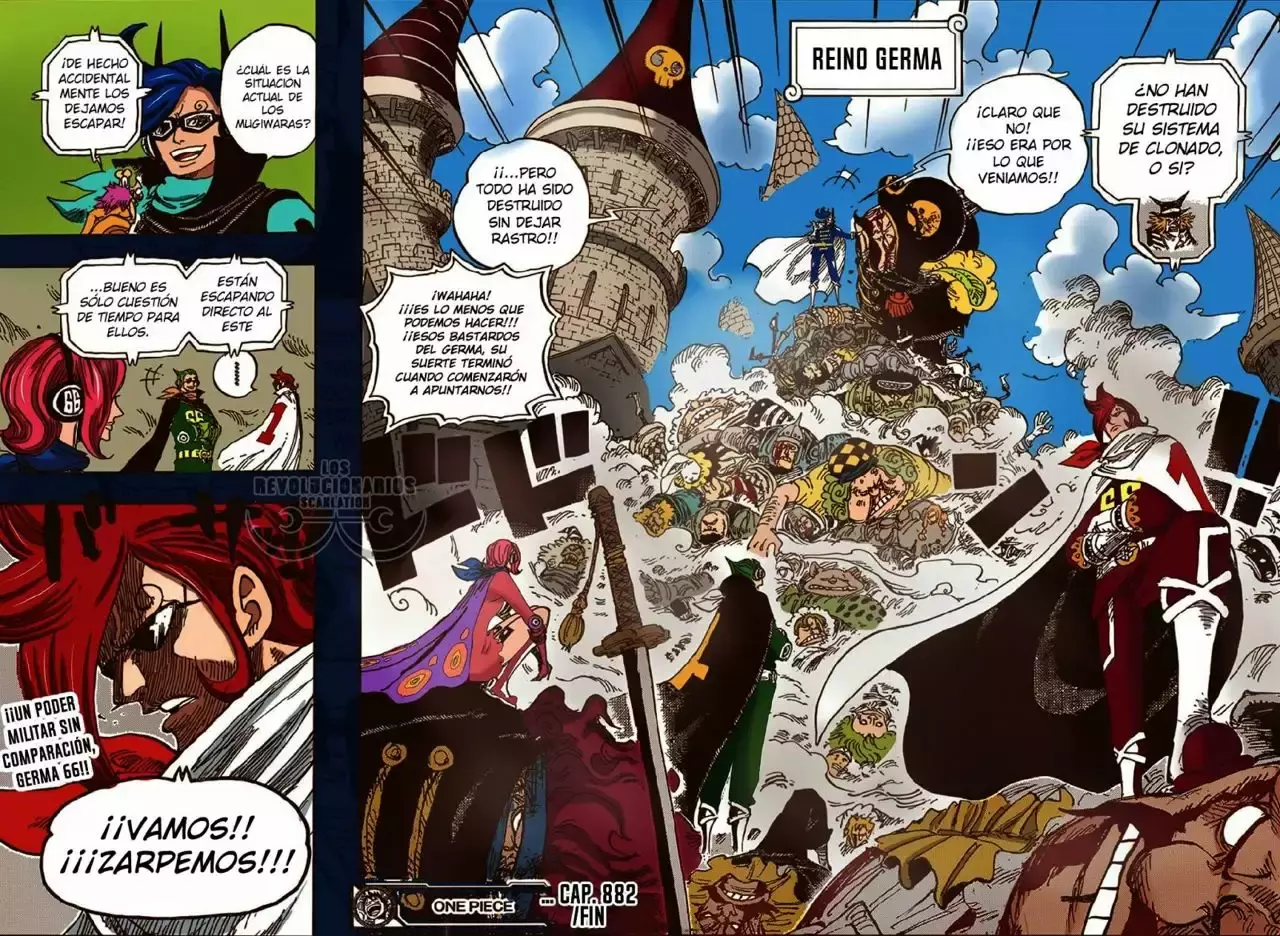 One Piece Capitulo 883: Merienda página 19