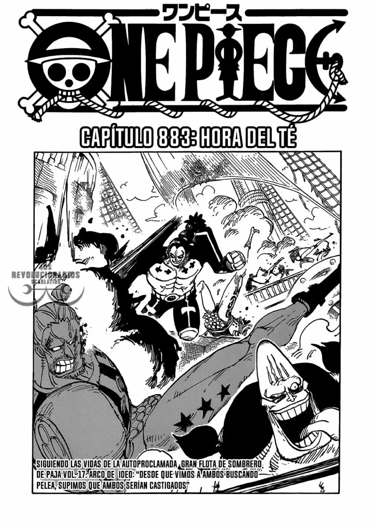 One Piece Capitulo 883: Merienda página 2