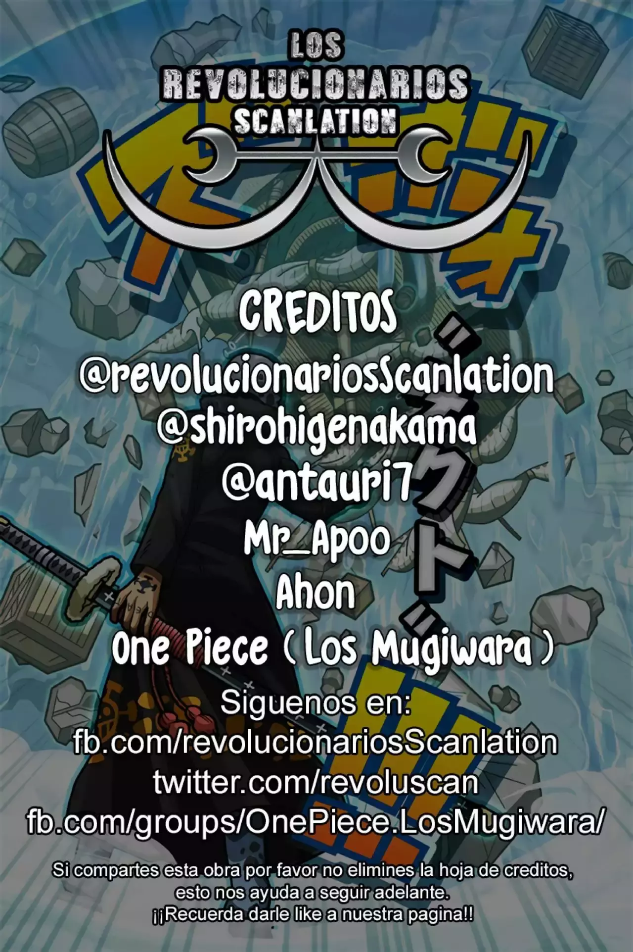 One Piece Capitulo 883: Merienda página 20