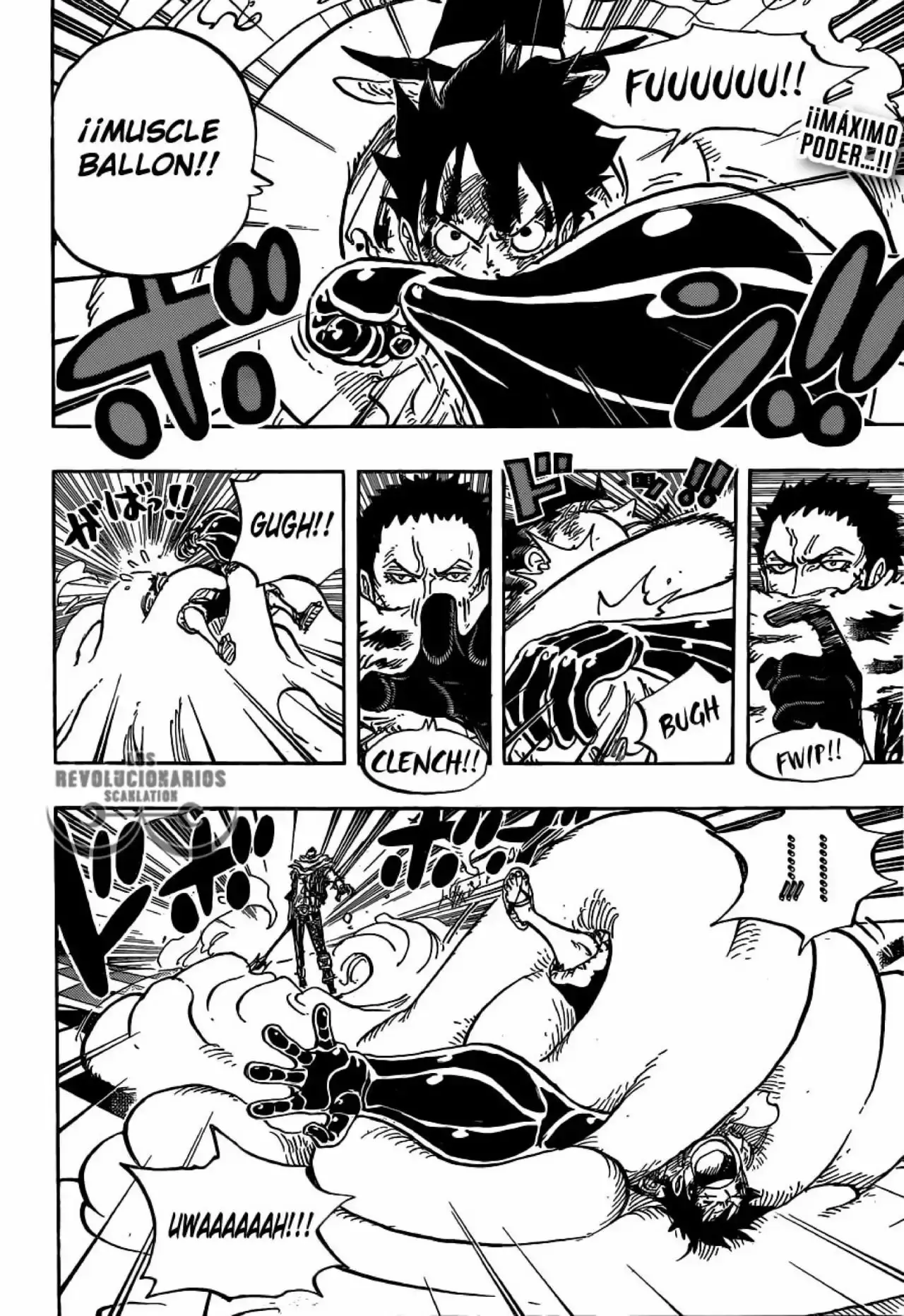 One Piece Capitulo 883: Merienda página 3