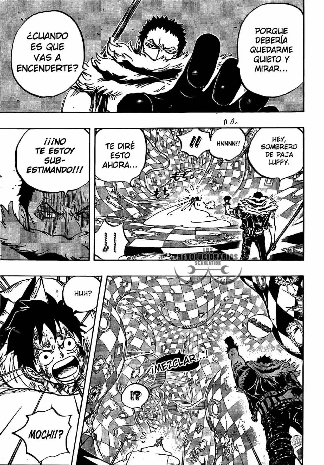 One Piece Capitulo 883: Merienda página 4