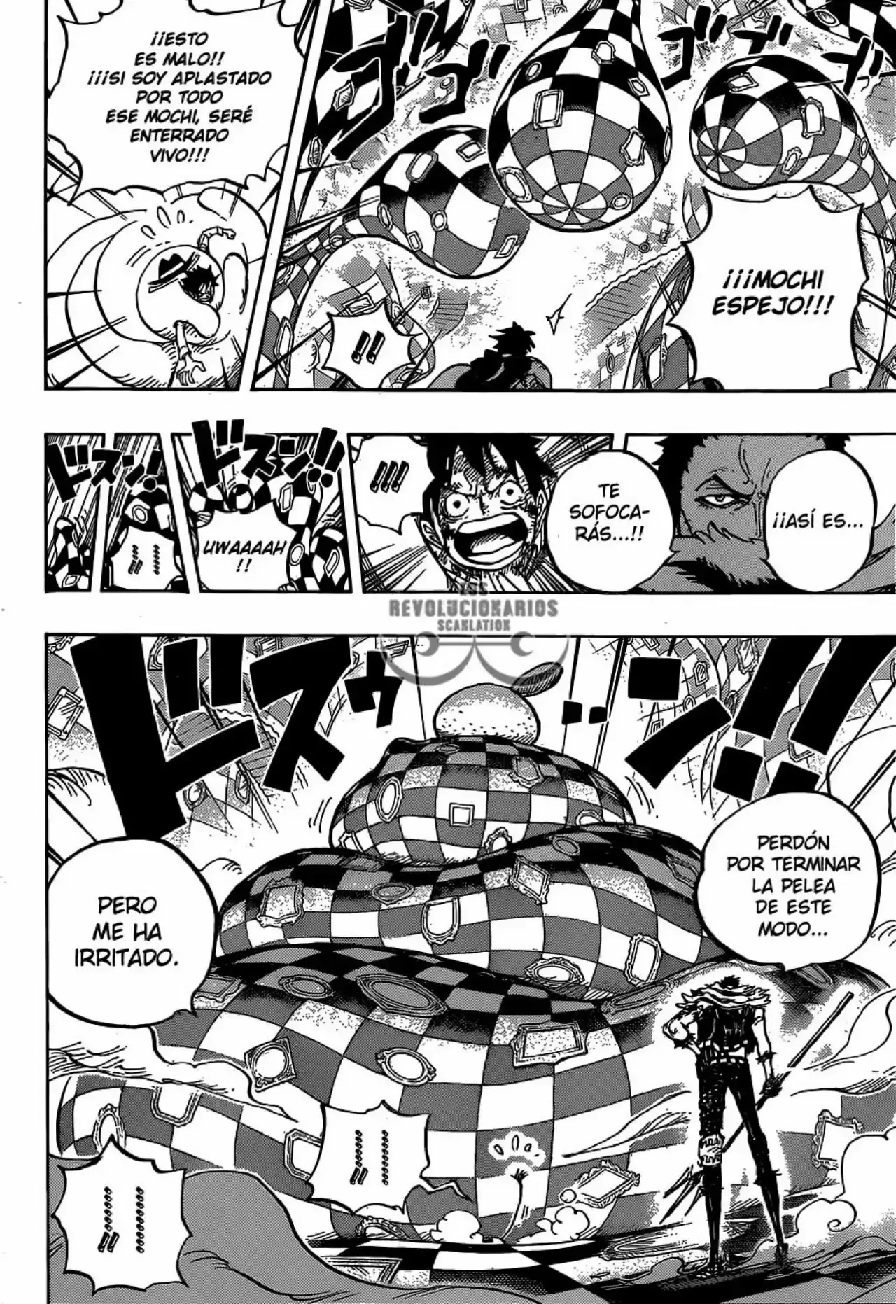 One Piece Capitulo 883: Merienda página 5