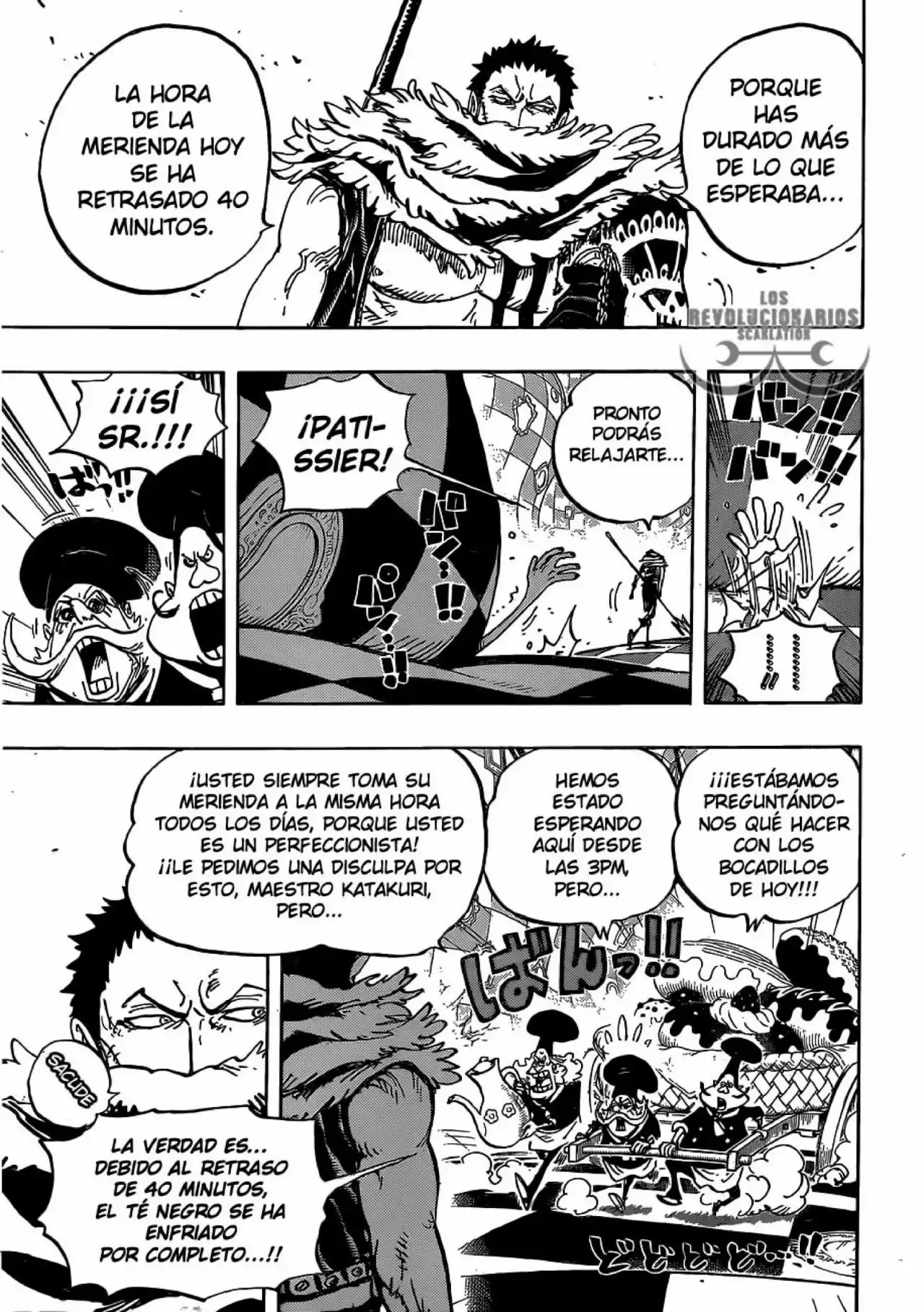 One Piece Capitulo 883: Merienda página 6